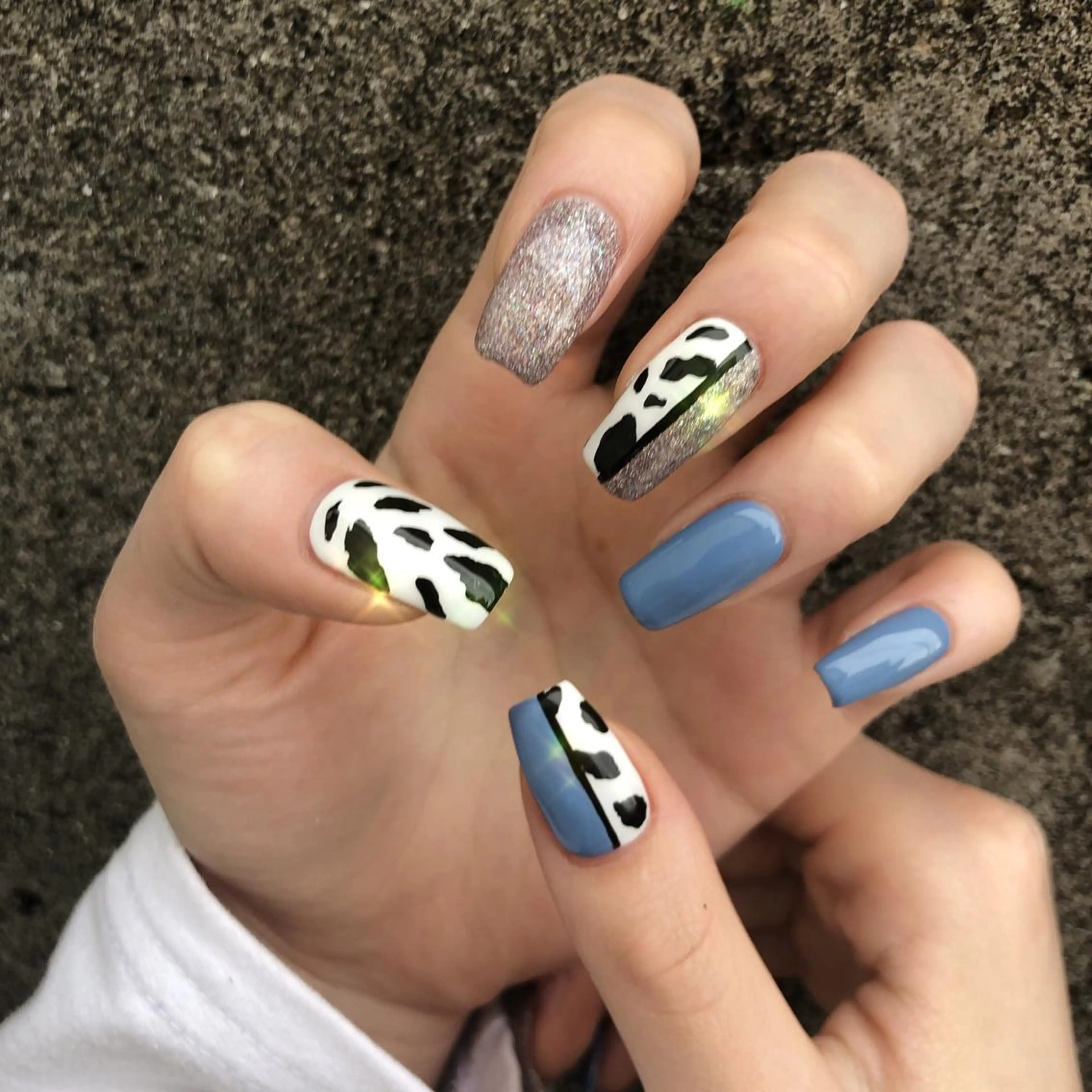 ロング nail 1997のネイルデザイン