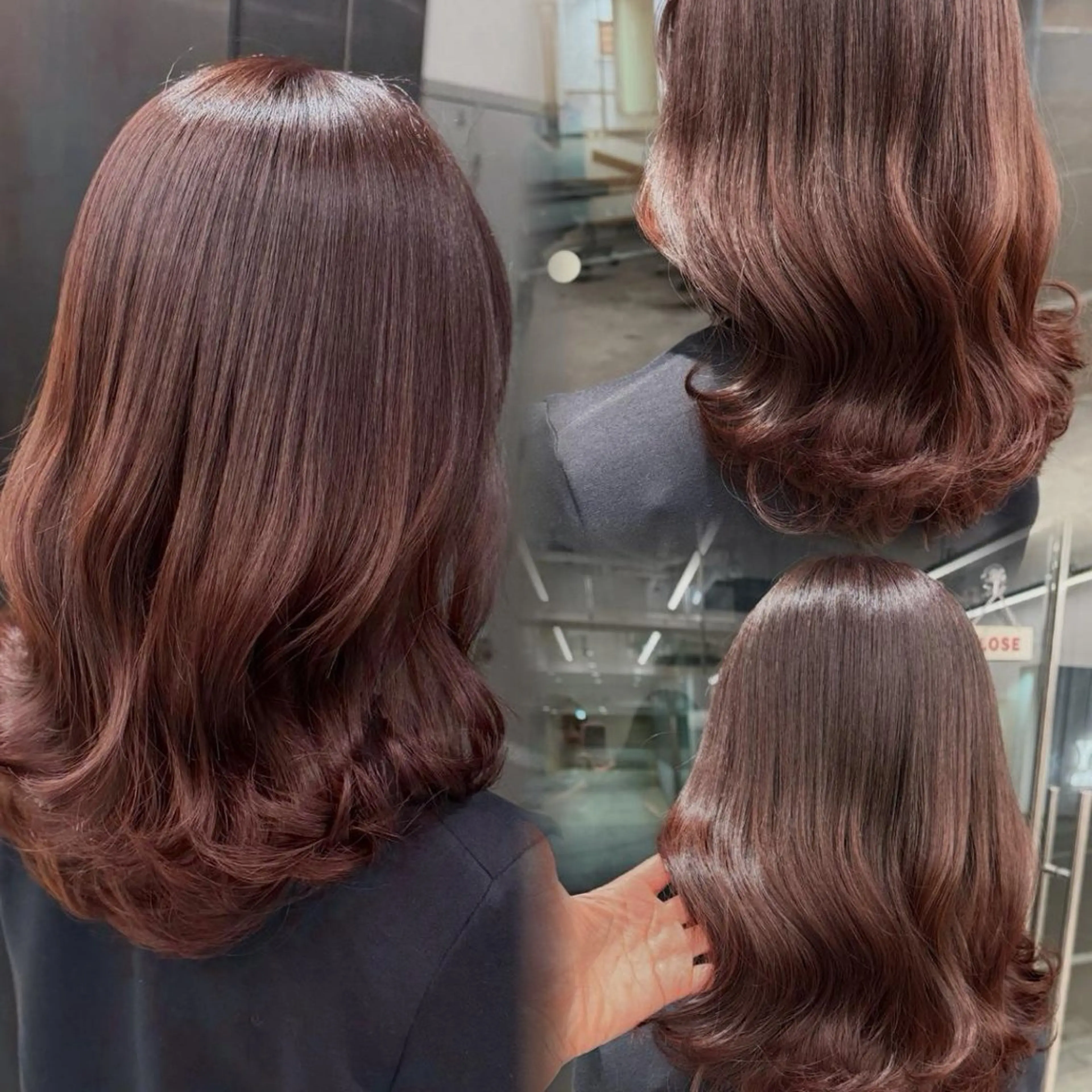 ミディアム wool TOKYO ありさのヘアスタイル