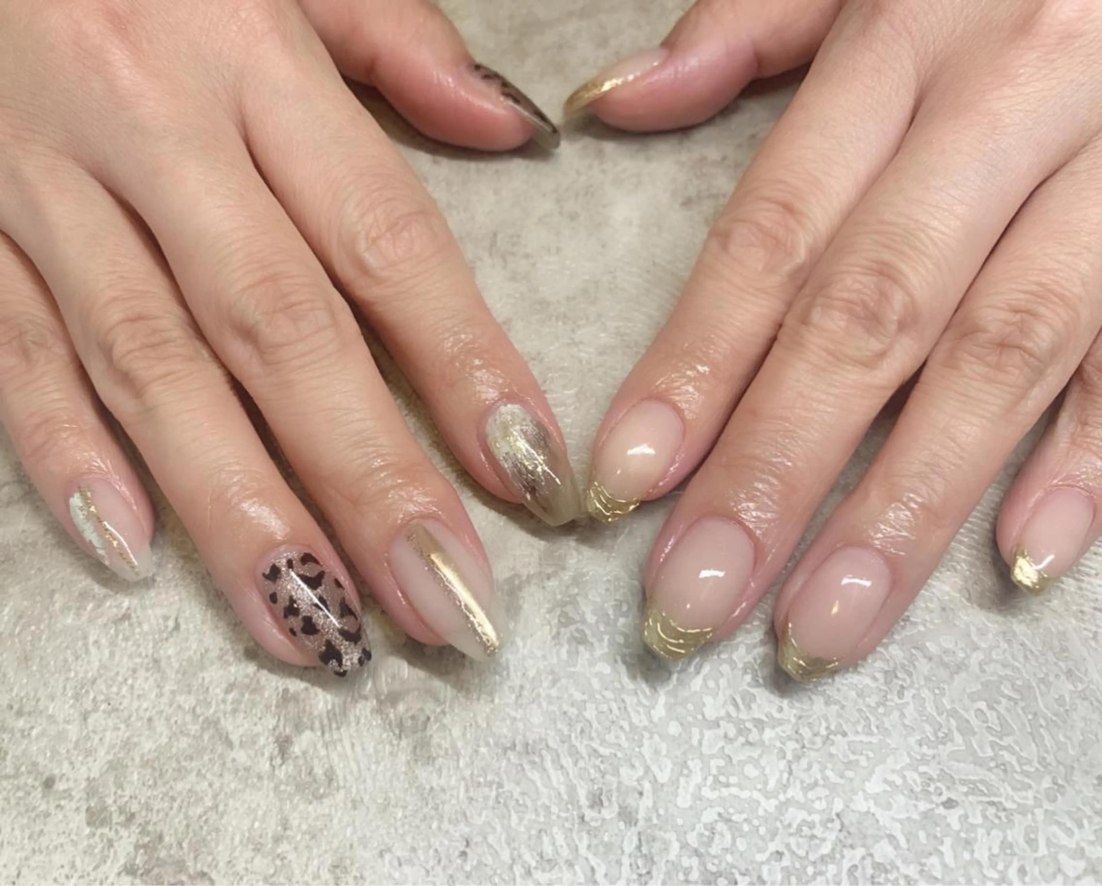 ネイル nail salon Ｍのネイルデザイン
