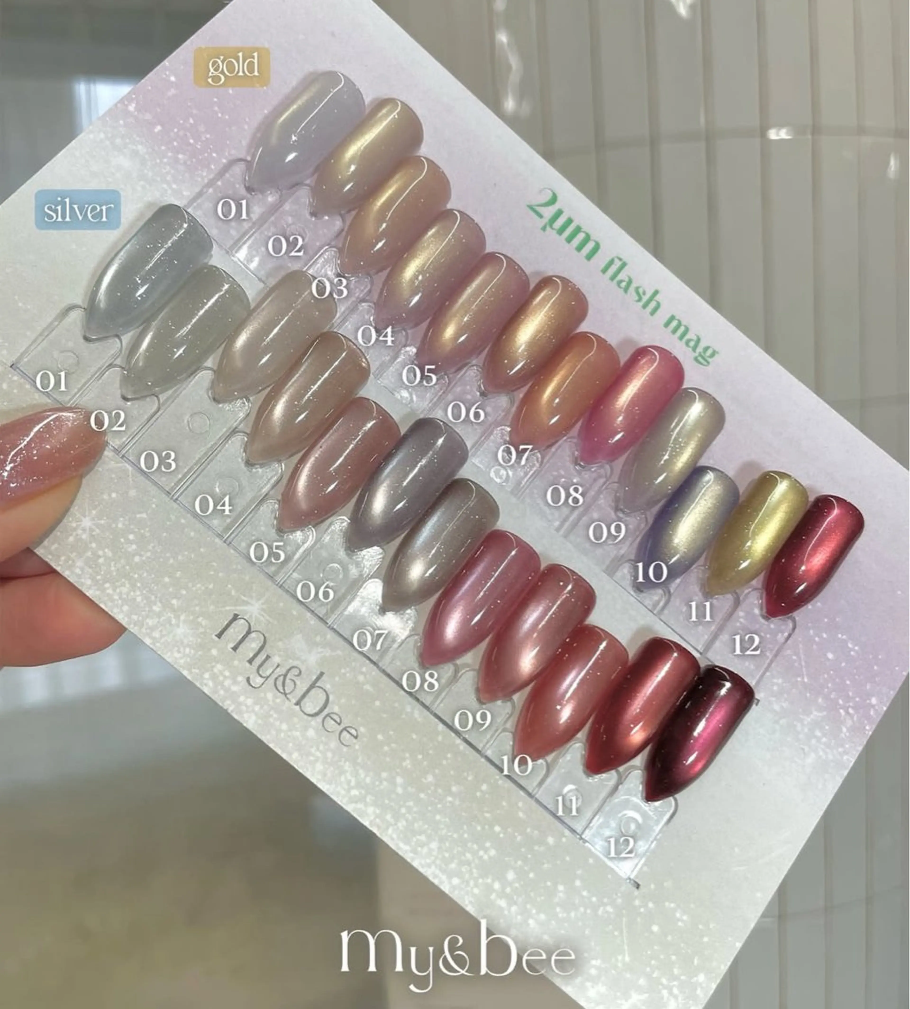 ネイル アートネイル チークネイル 桜ネイル フラッシュネイル フレンチネイル ハンドネイル Floria ユイのネイルデザイン