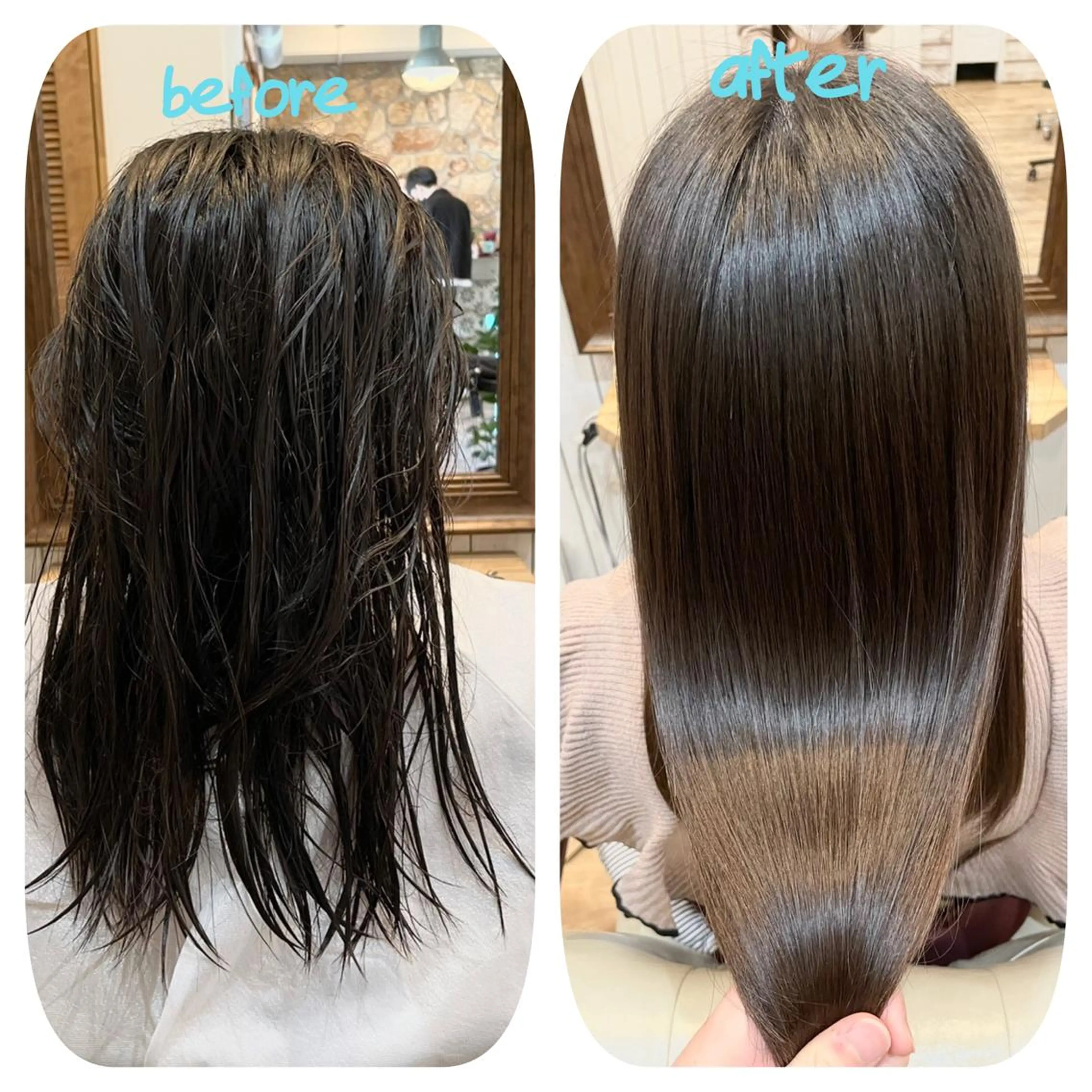🌊NO.1超大人気🌊カット➕髪質改善トリートメントの写真