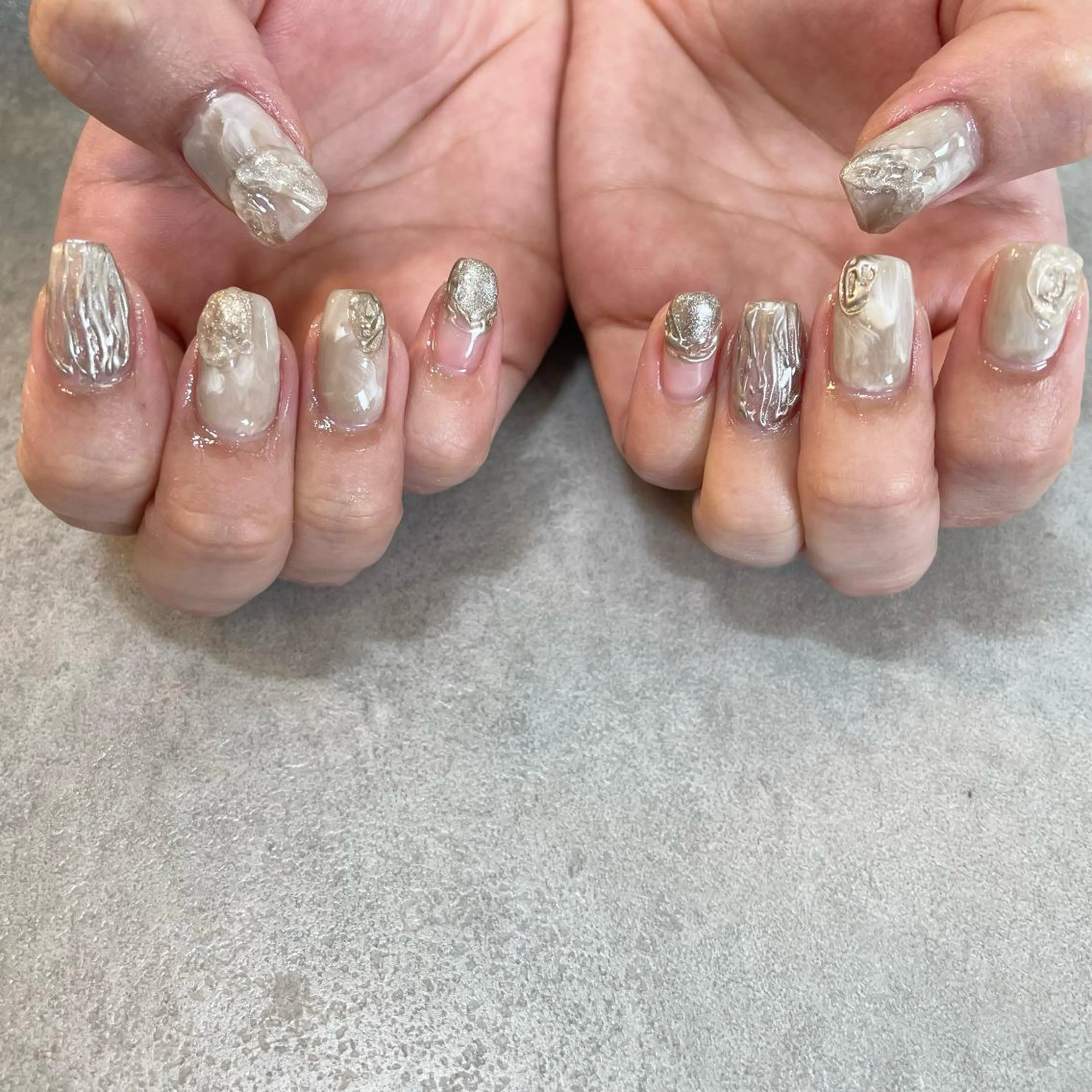 ネイル Nail Salon Gummi.のネイルデザイン