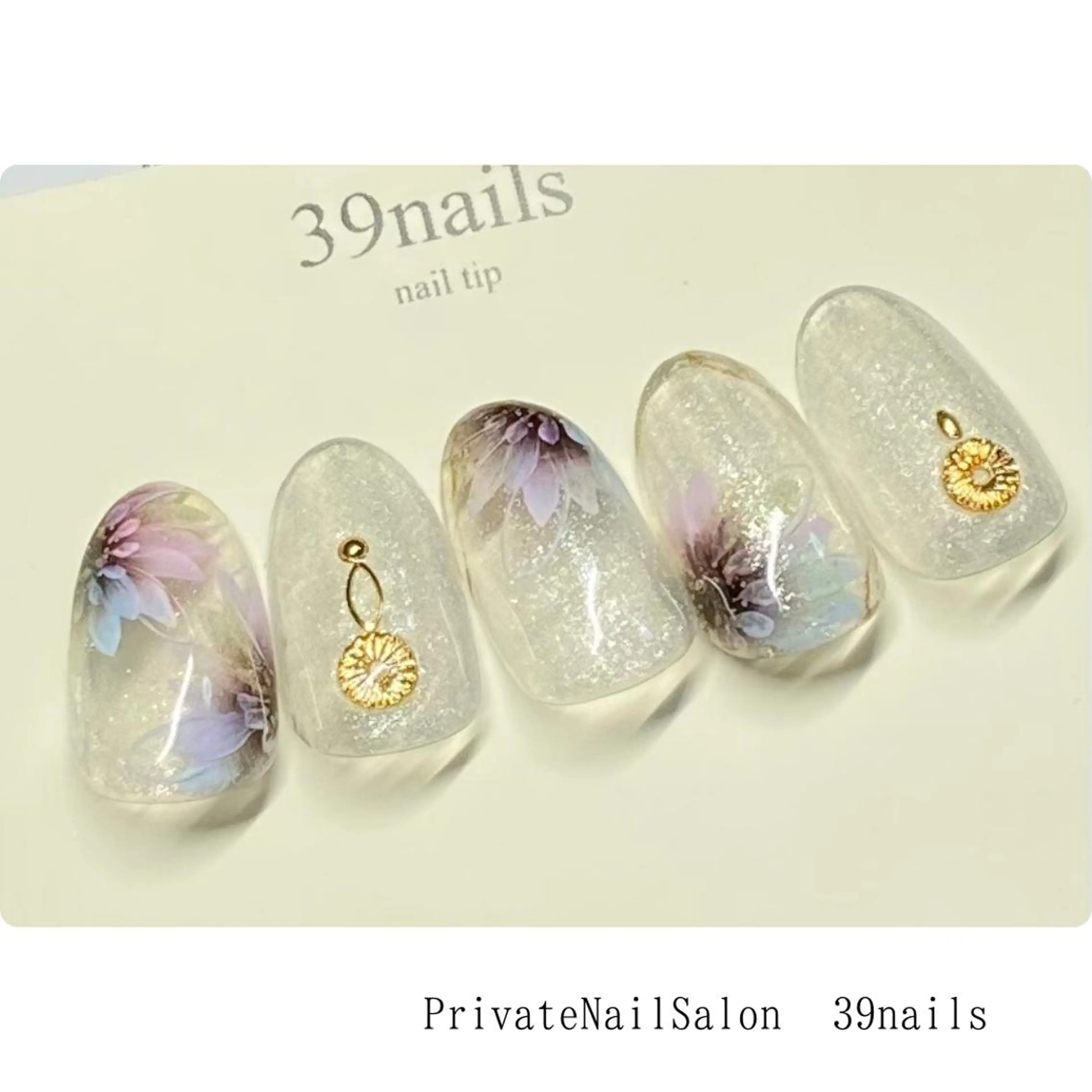ネイル 39-nails EharaMikuのネイルデザイン