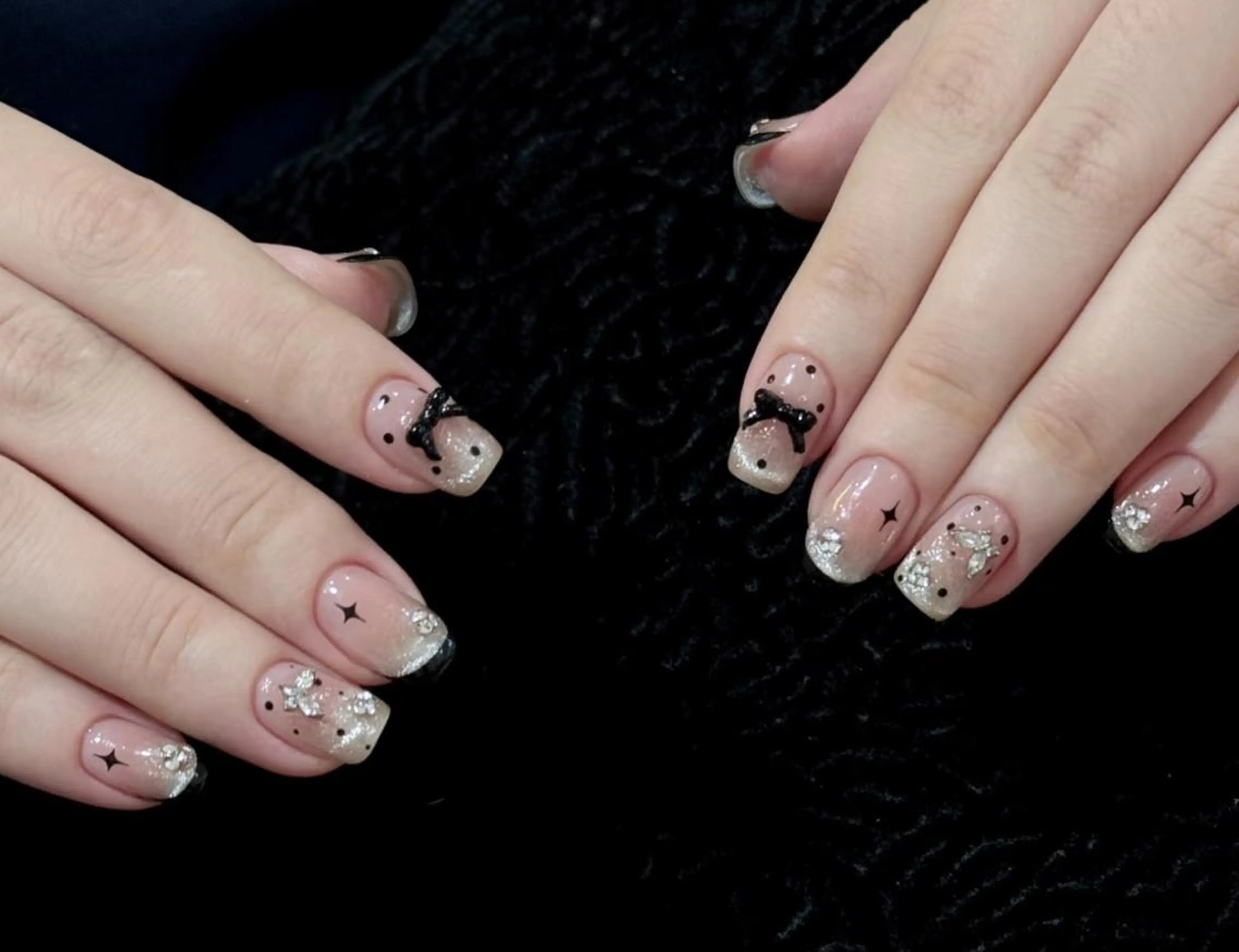 ネイル ハンドネイル 💫 Tsuki_Nailのネイルデザイン