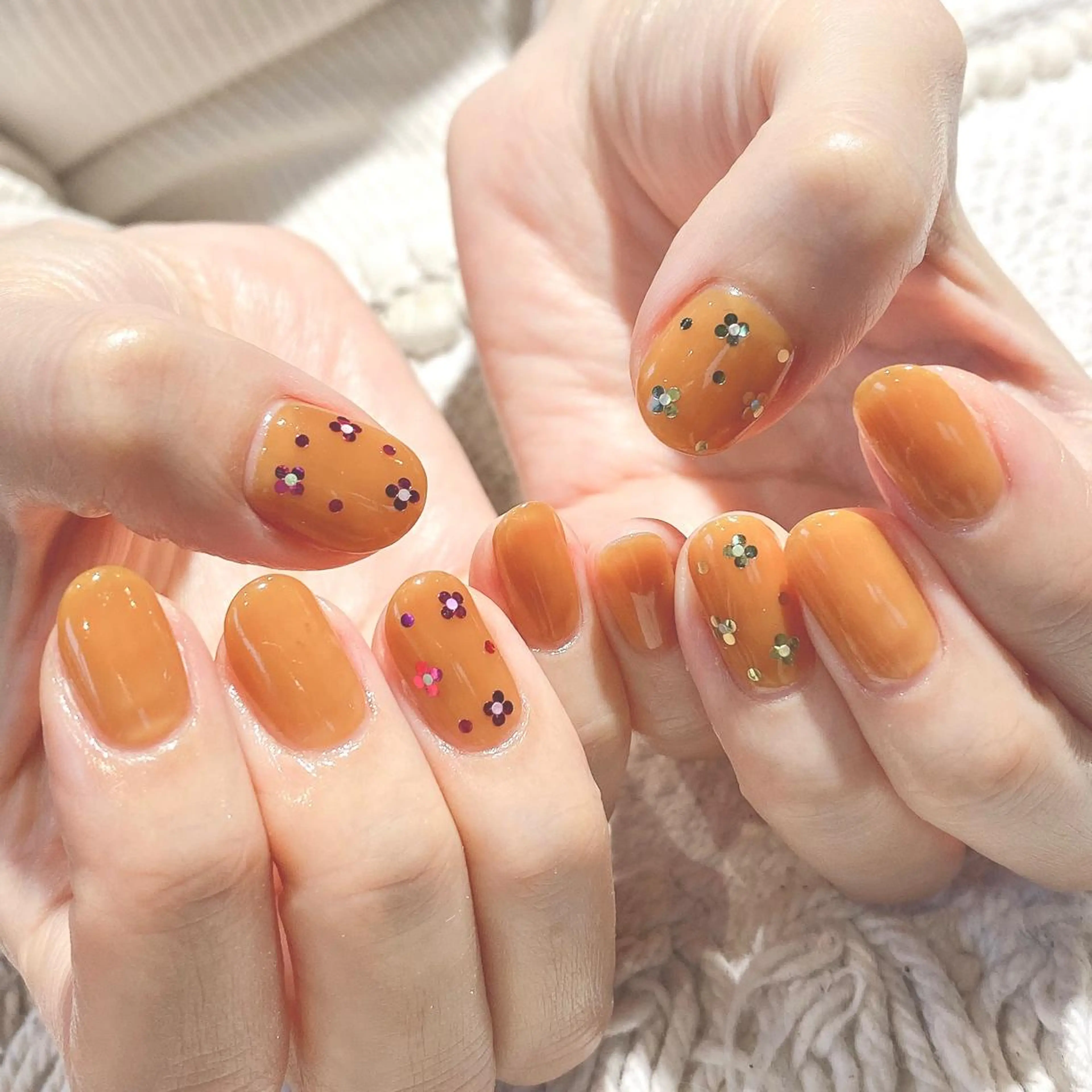 ネイル ハンドネイル megu  / sōko nailのネイルデザイン