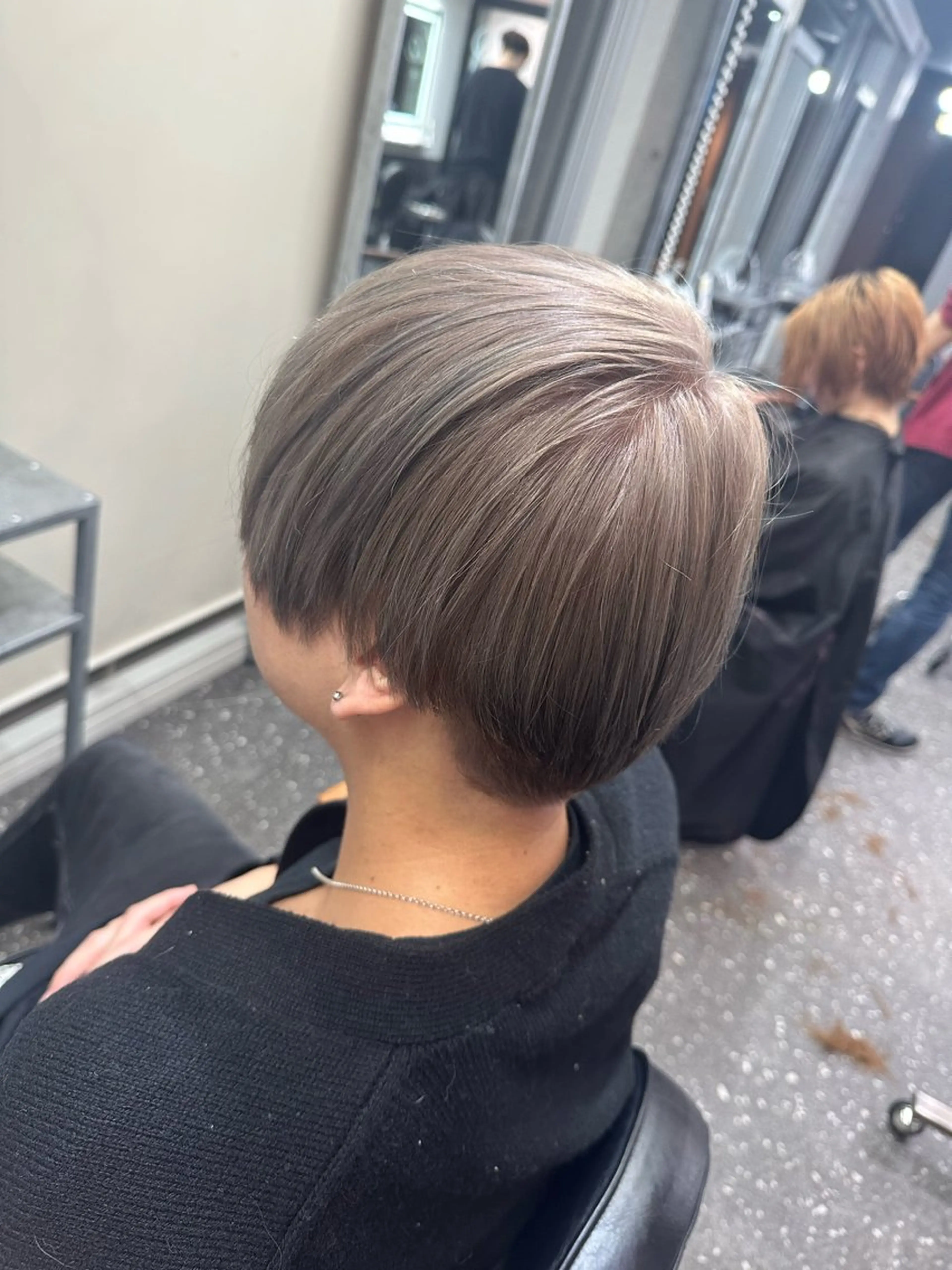 カラー メンズ ヘアカラー トリートメント 髪質改善⭐️縮毛矯正 中野⭐️Rinaのヘアスタイル