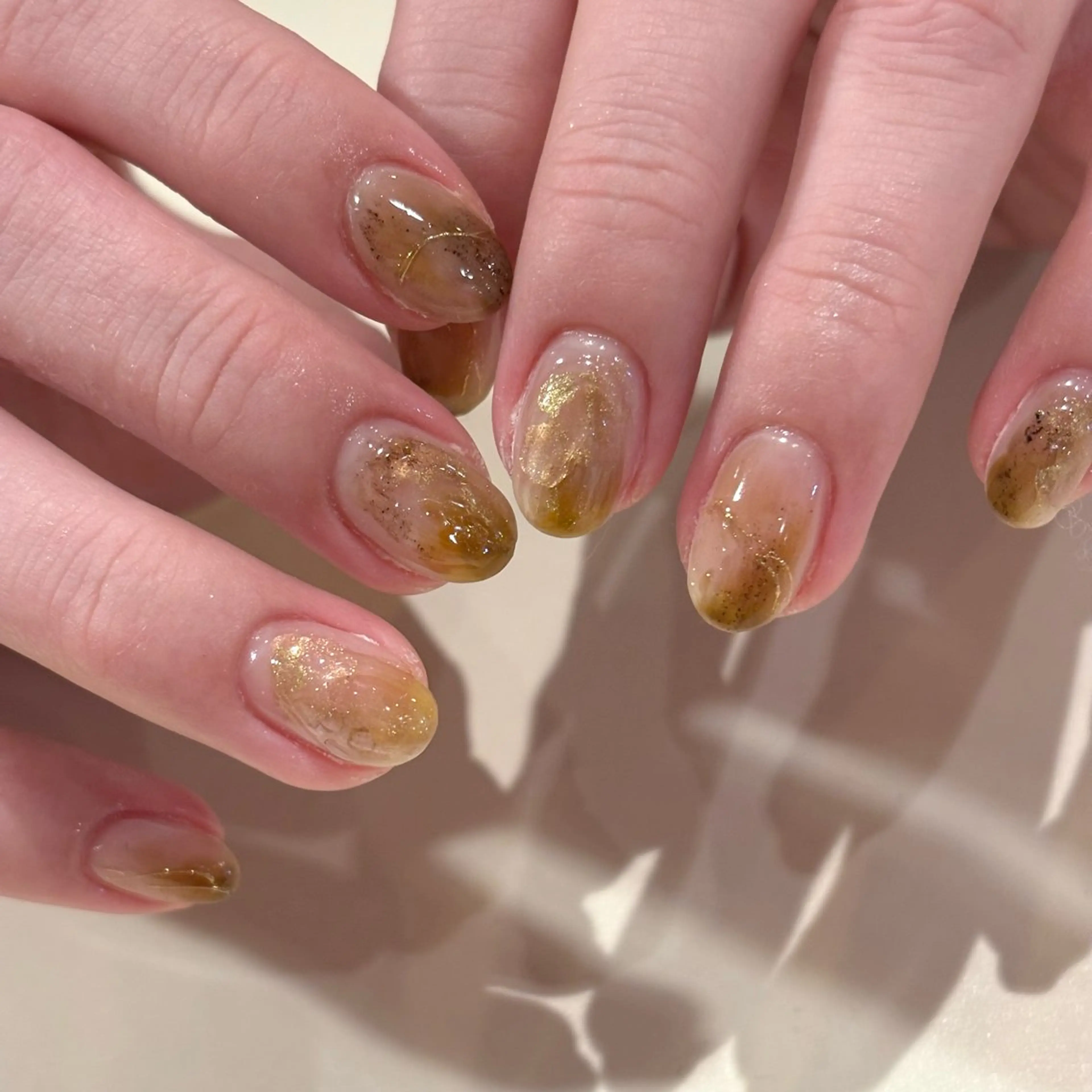 ネイル ハンドネイル scre as Etelのネイルデザイン