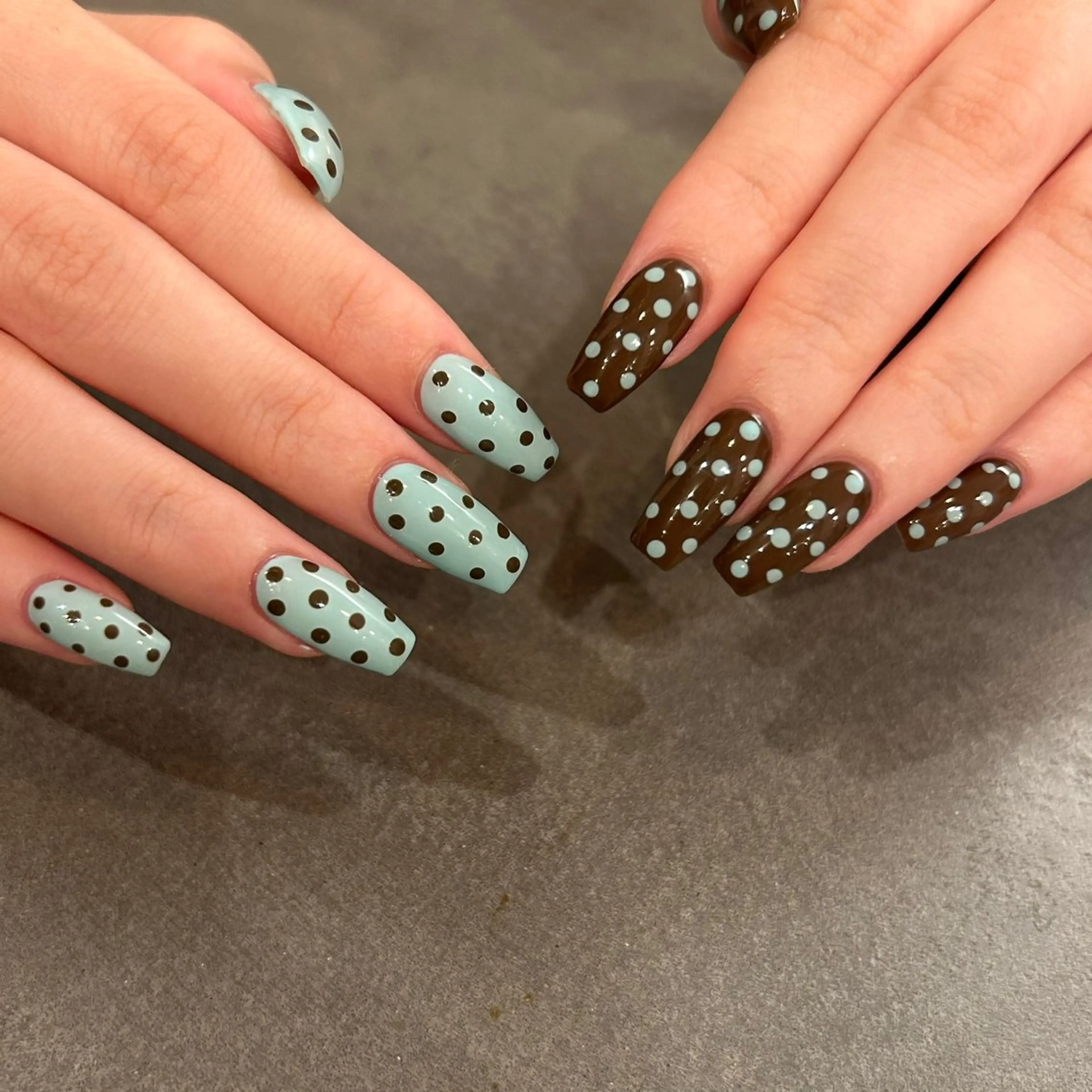 ネイル ハンドネイル 平出 こころのネイルデザイン