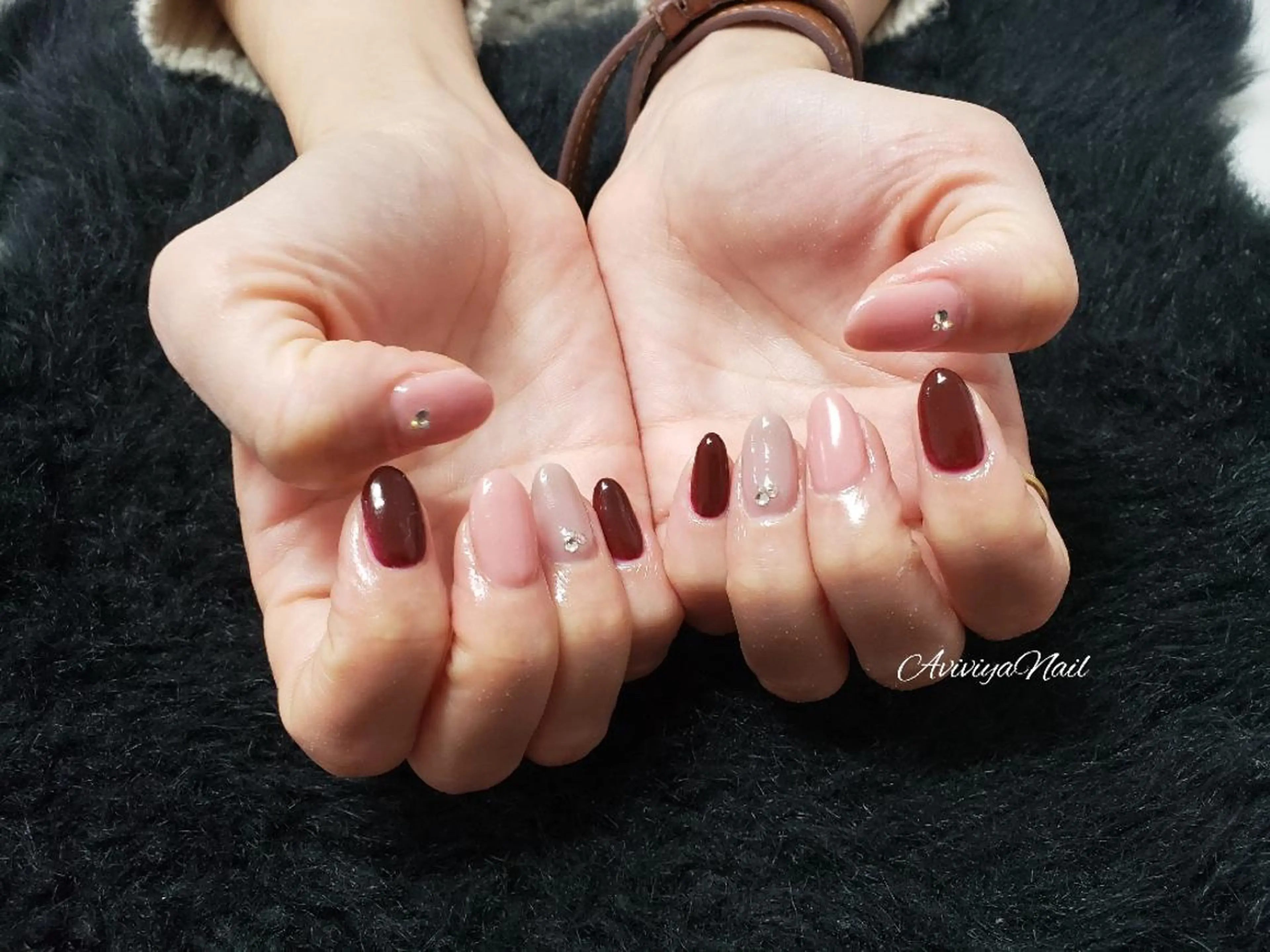 ネイル AviviyaNail所属・kubo ayaのネイルデザイン