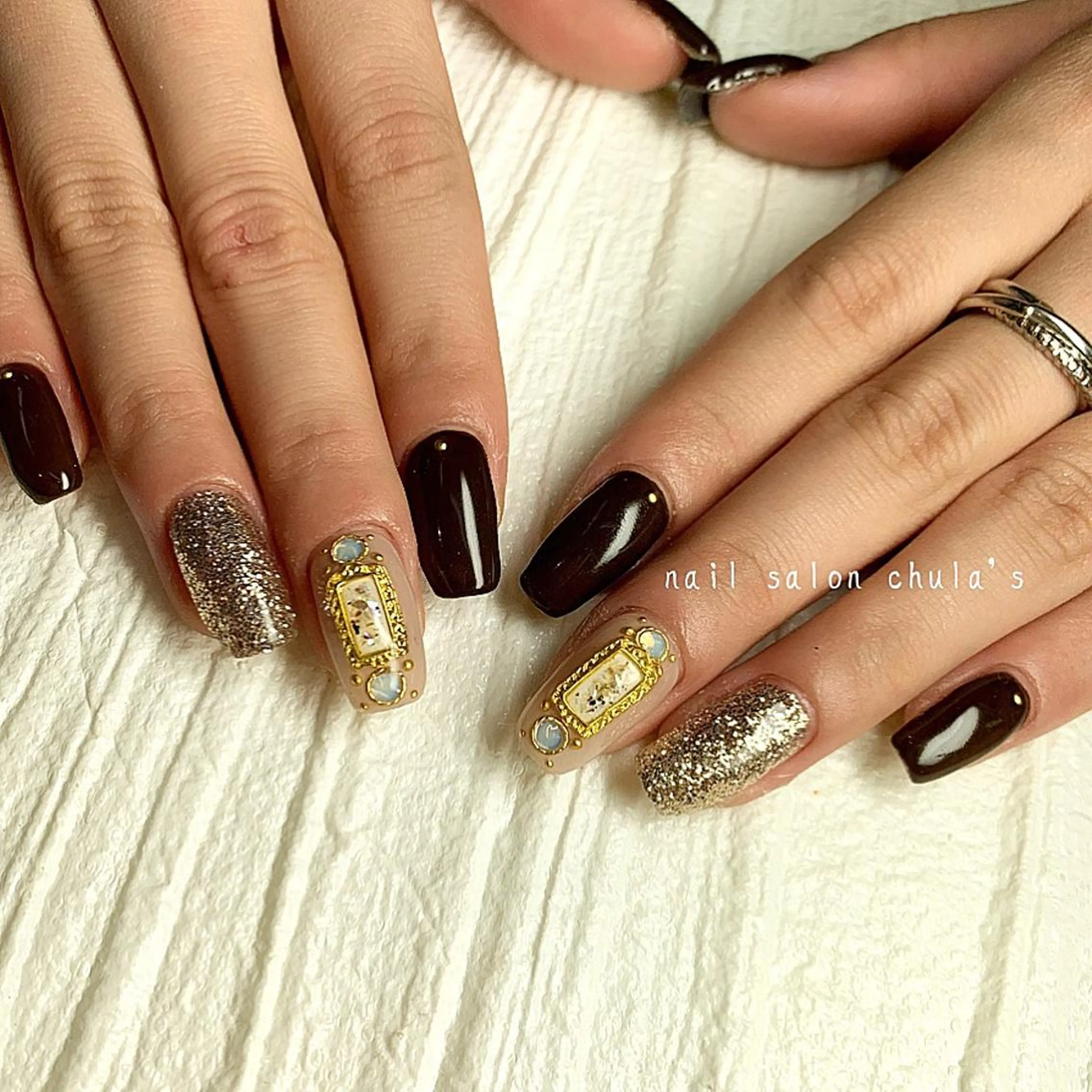 ネイル ハンドネイル nail salon  chula's所属・☆ayaka ☆のネイルデザイン