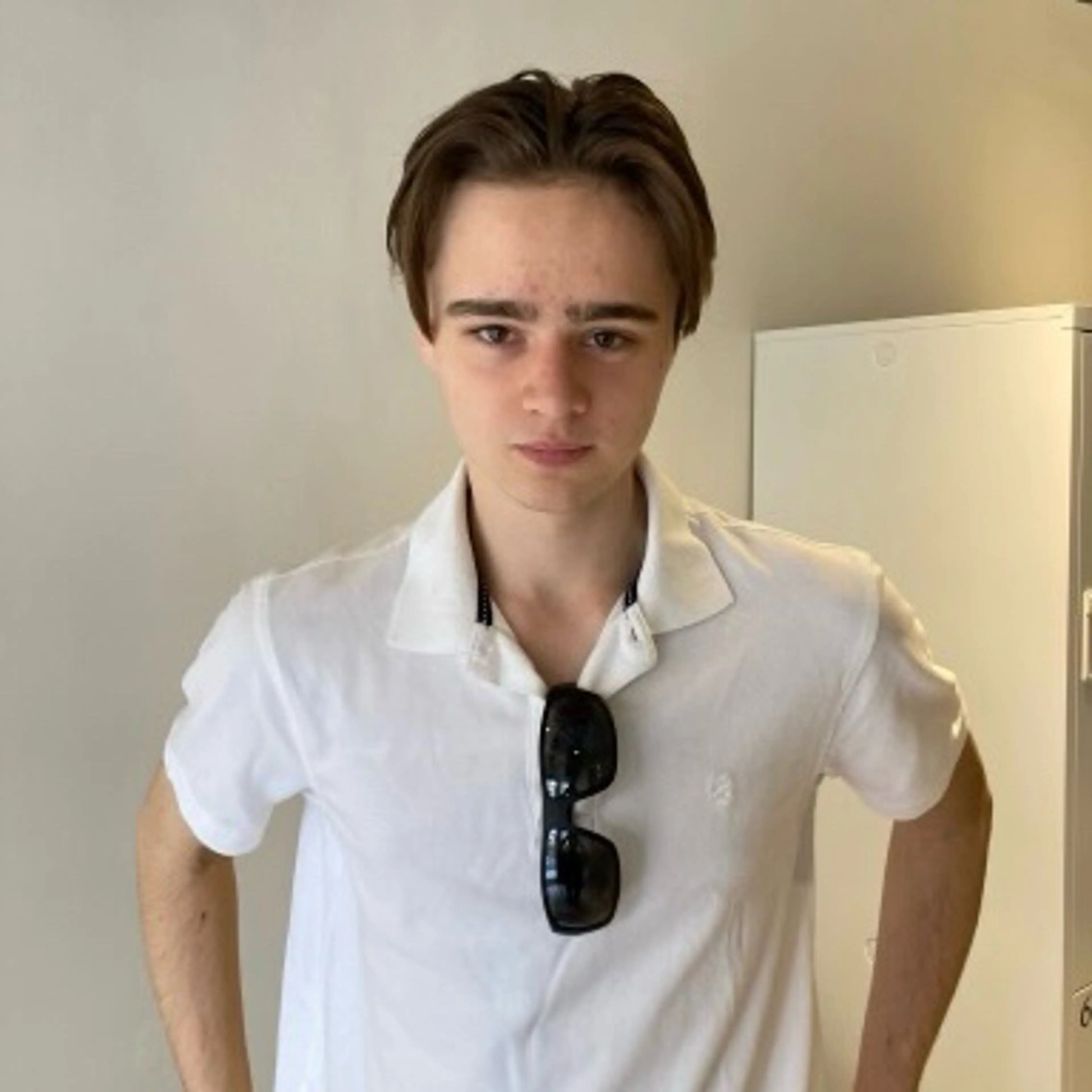 メンズ SAHO /縮毛矯正 /オリーブ🌿のヘアスタイル