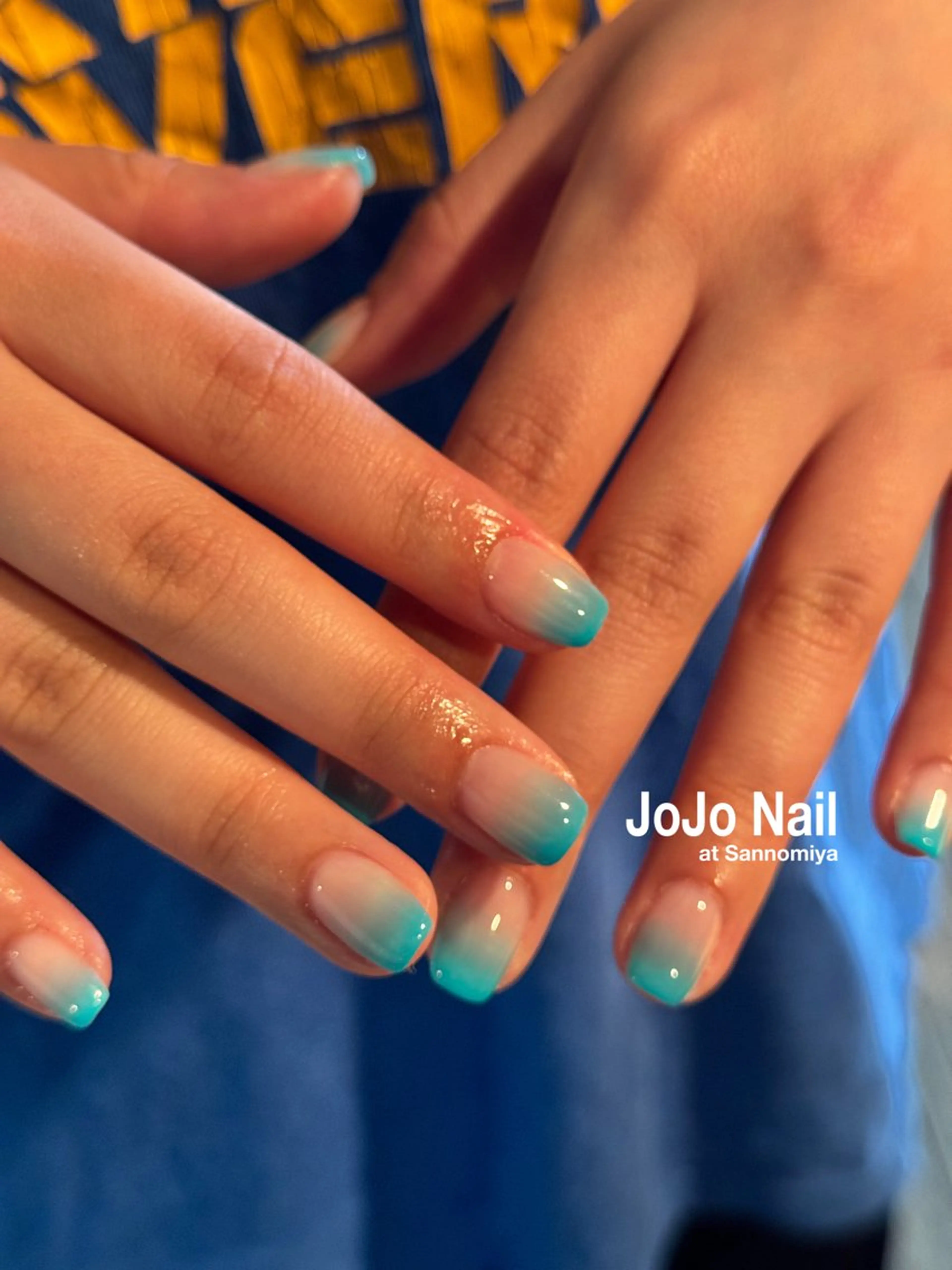 ネイル MIYU.Y /JOJO@三宮のネイルデザイン