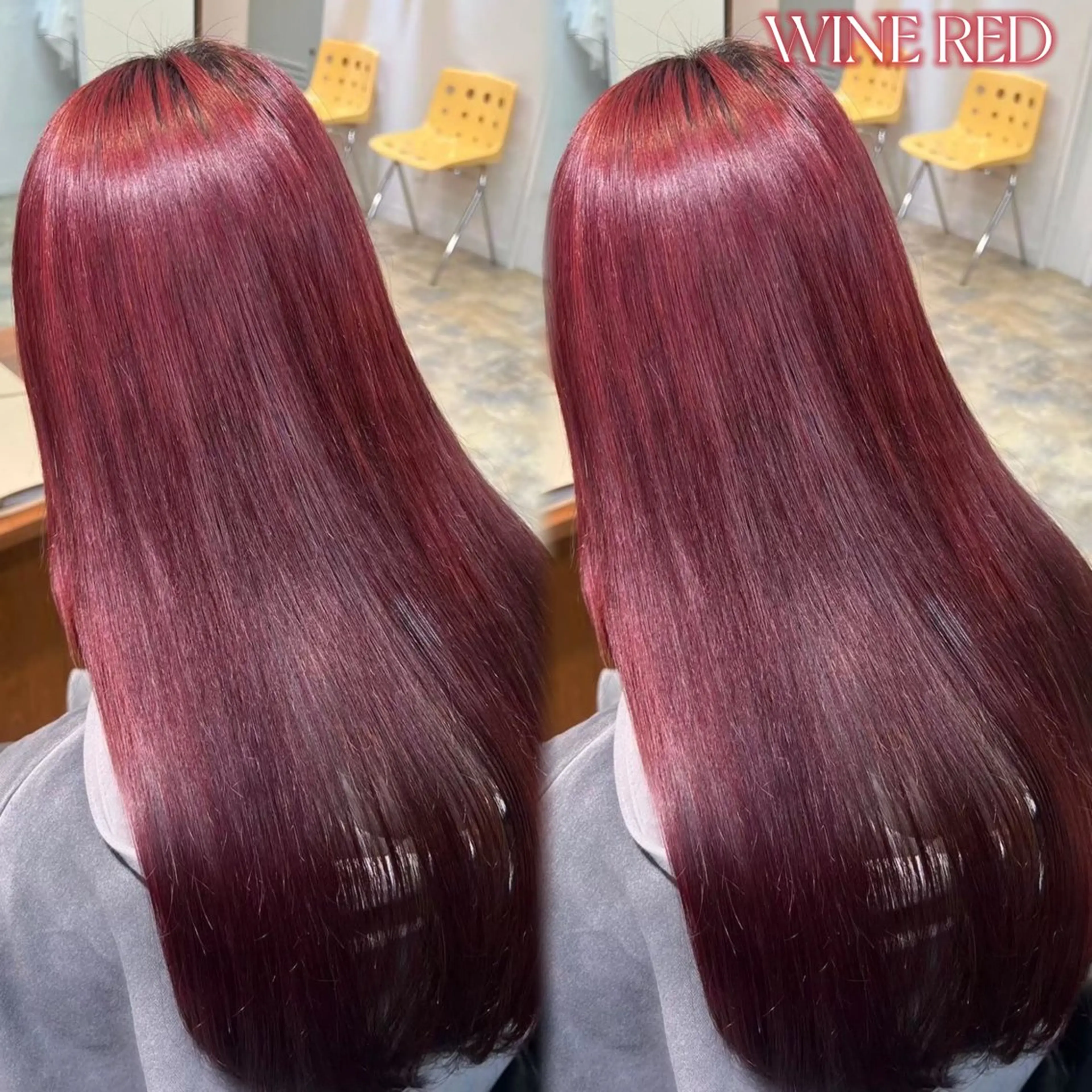 カラー ヘアカラー 南浦和/二宮陸斗 ブリーチ/艶カラーのヘアスタイル