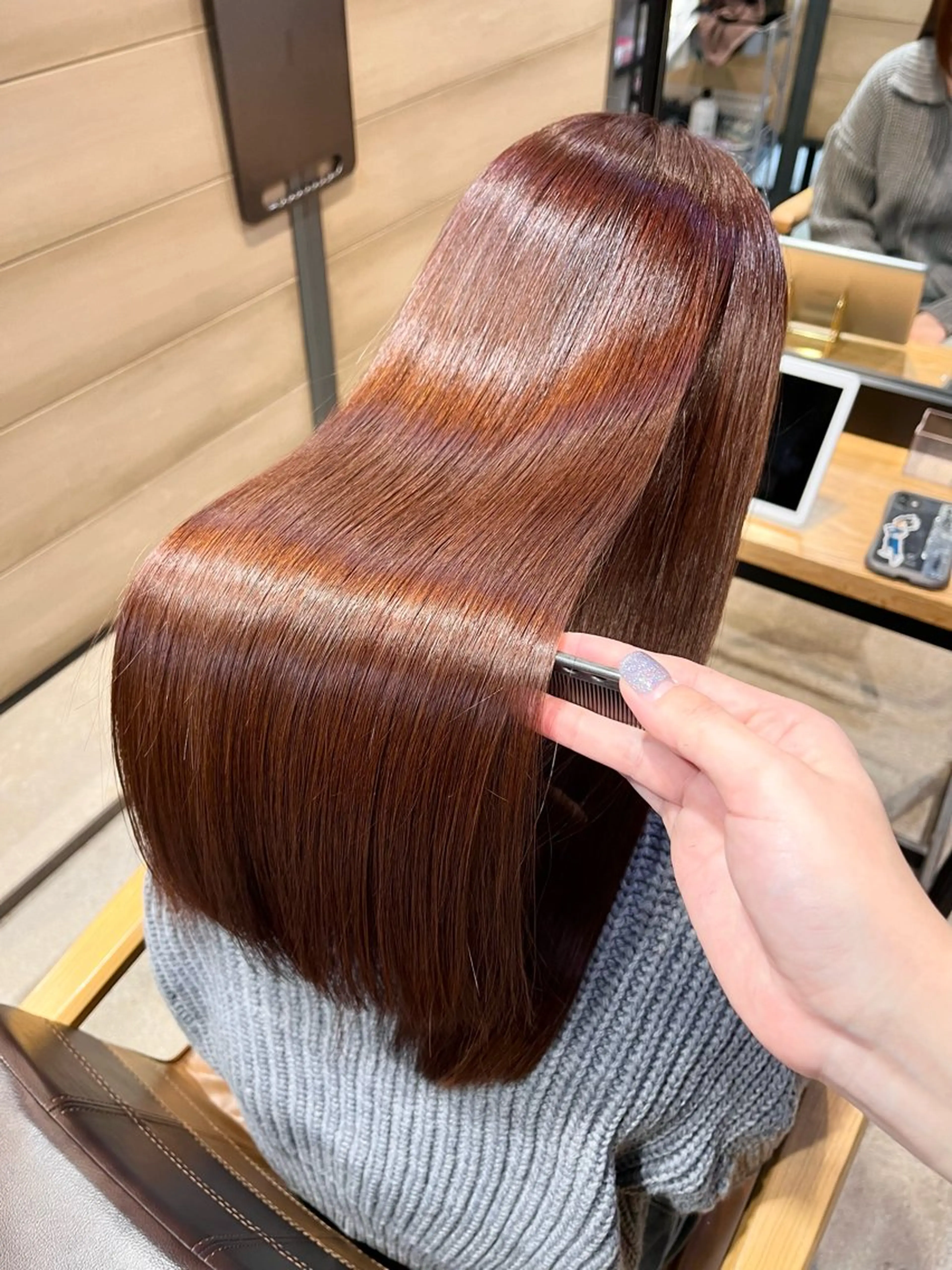 ロング ウルトワ髪質改善 ディレクター/熊倉都のヘアスタイル