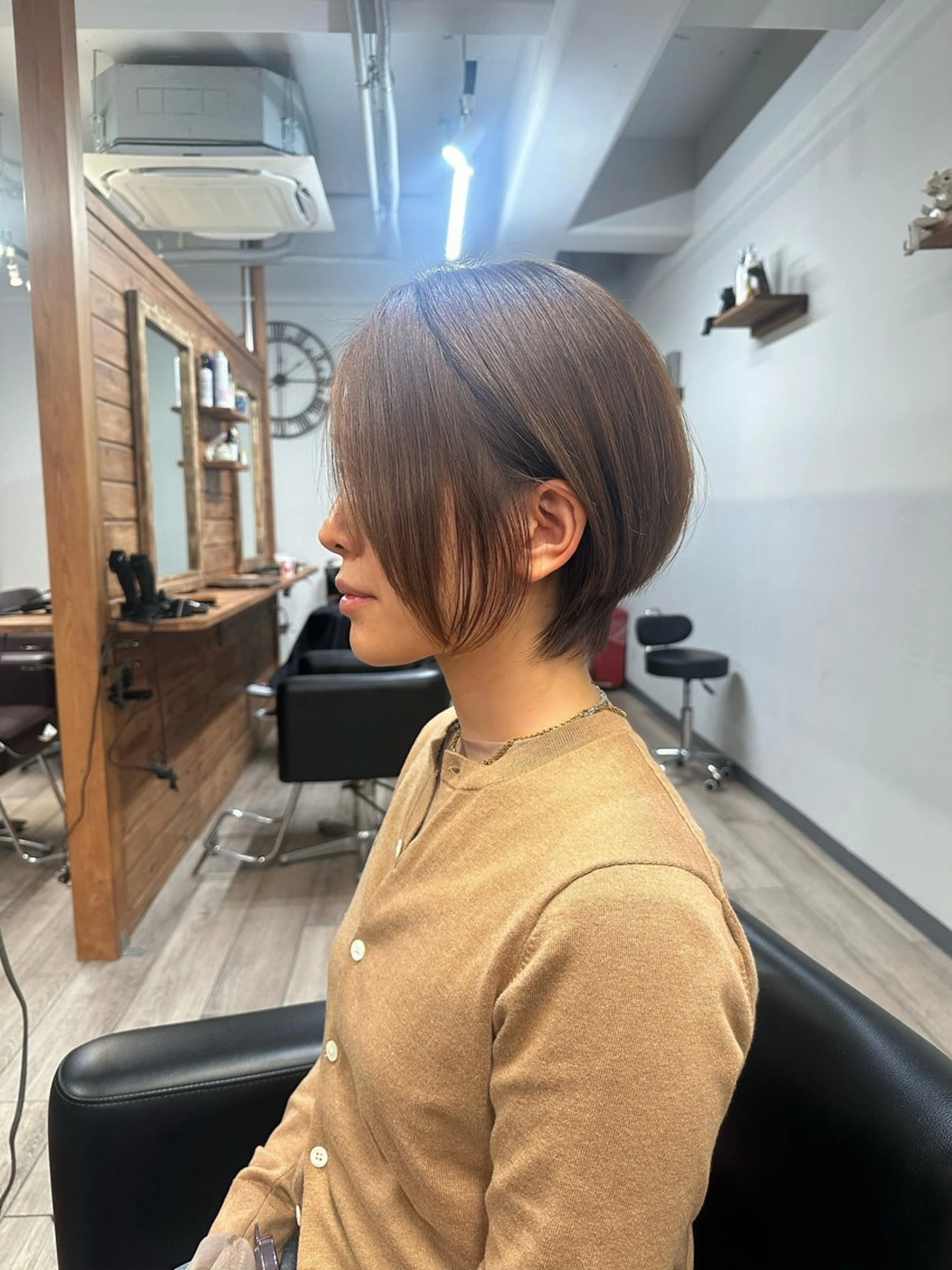 ショート アンソニー ショウゴのヘアスタイル