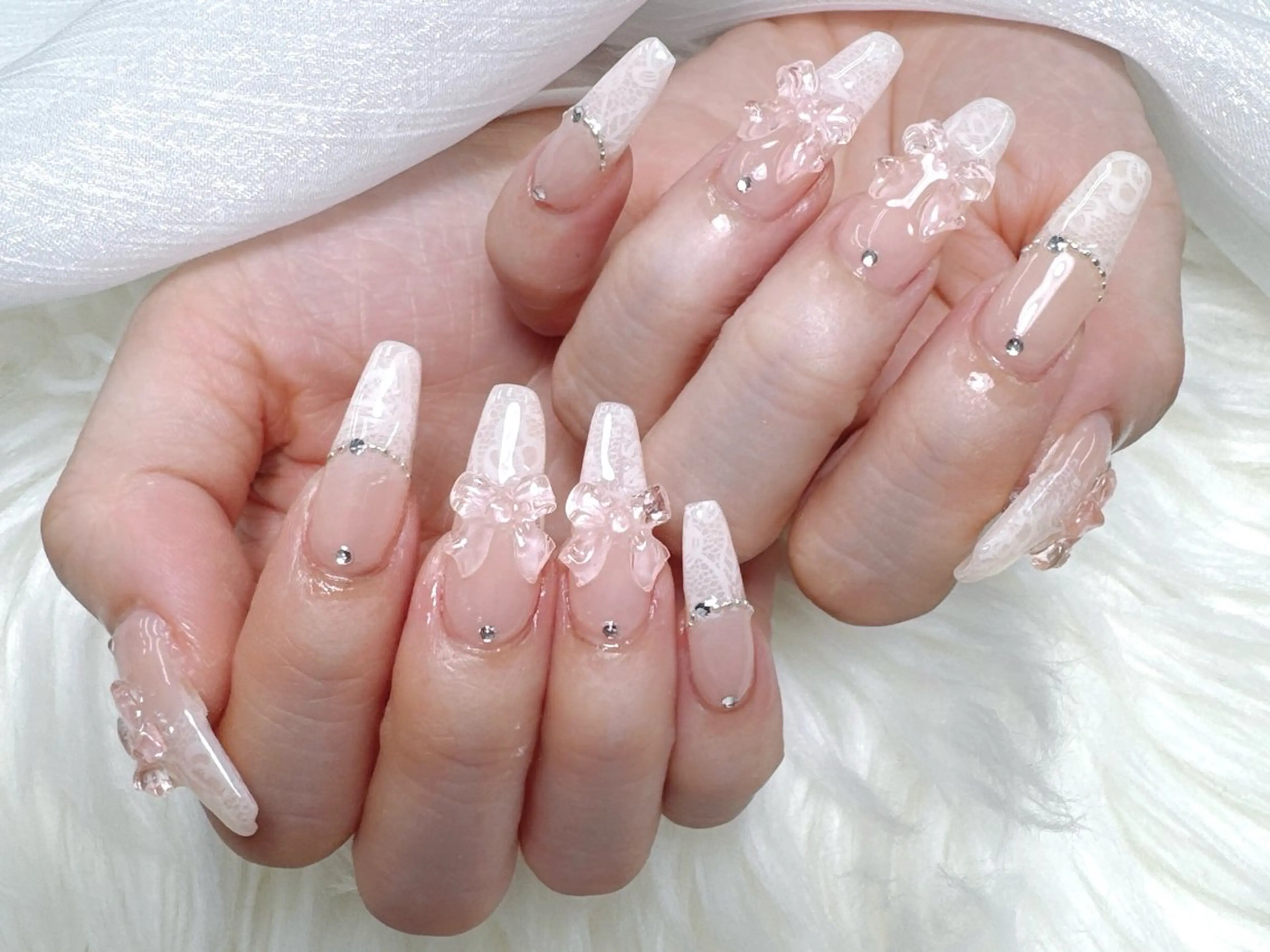 ネイル フットネイル ジェルネイル グラデーション 韓国ネイル メンズネイル ハンドネイル ハンドケア Hara Nail 【パラジェル使用】のネイルデザイン