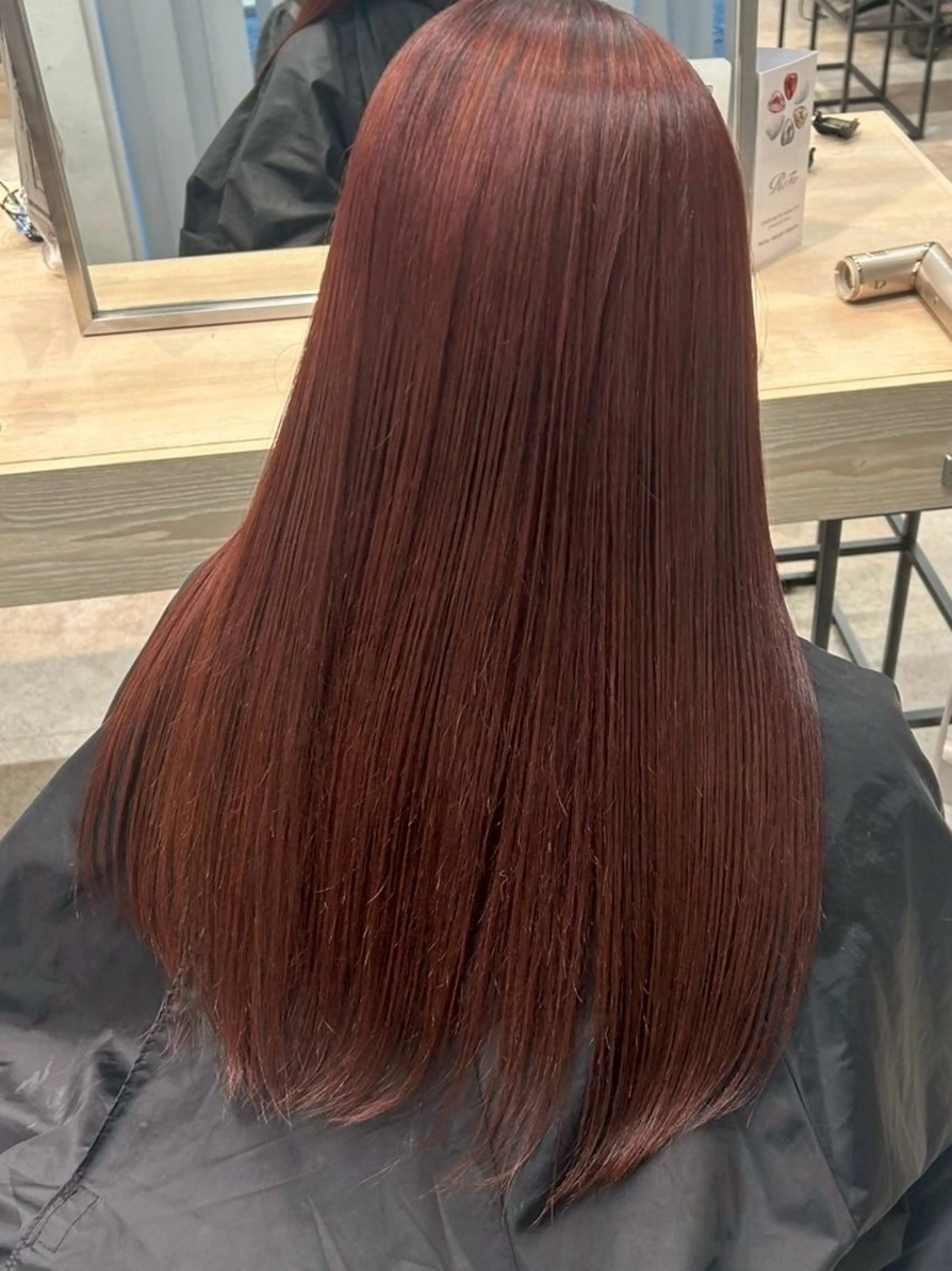 ロング カラー カラー&縮毛 kotojiのヘアスタイル