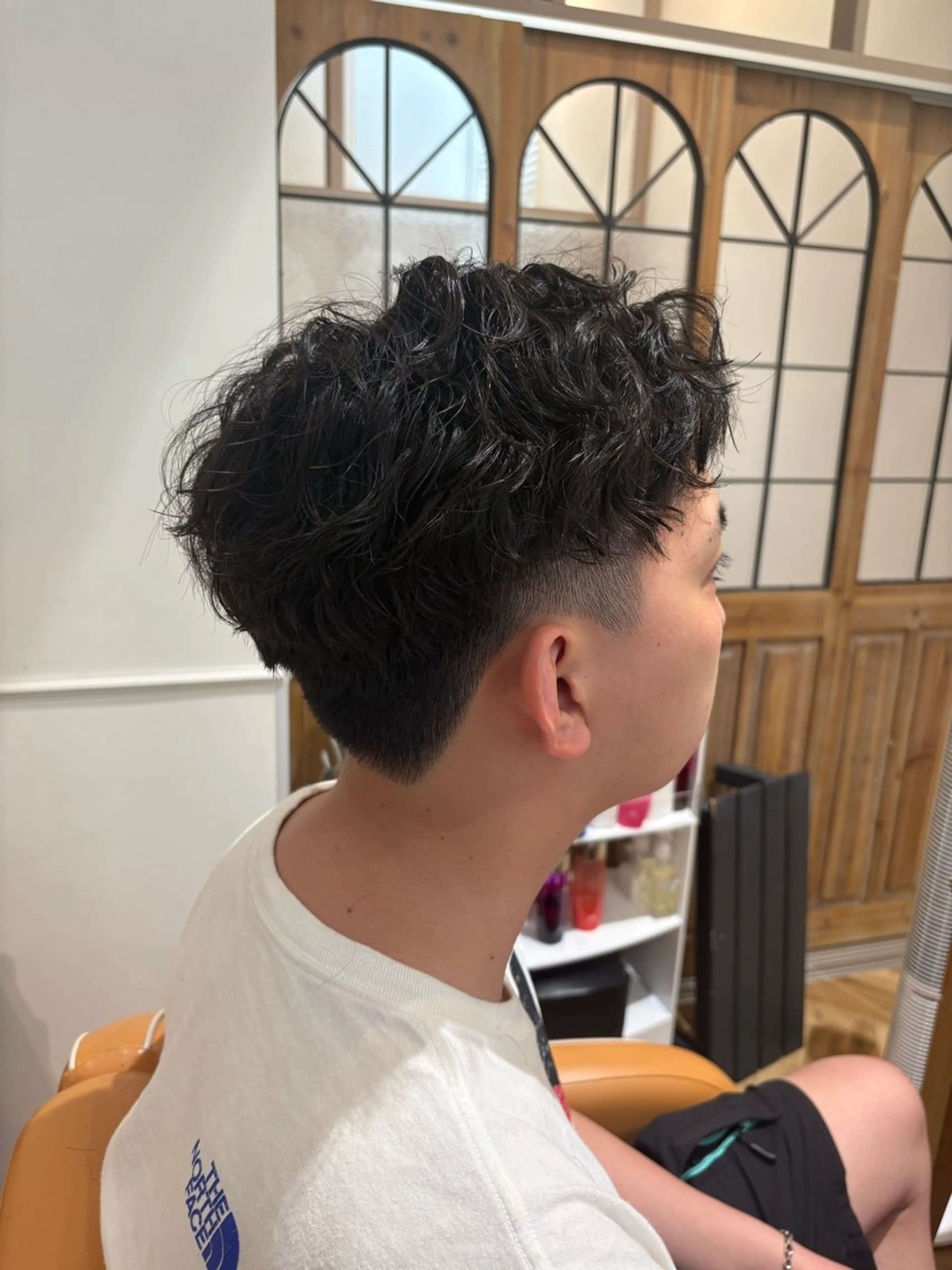 カット💇‍♂️＋筋膜リリースヘッドスパ🌿 ¥10230の写真