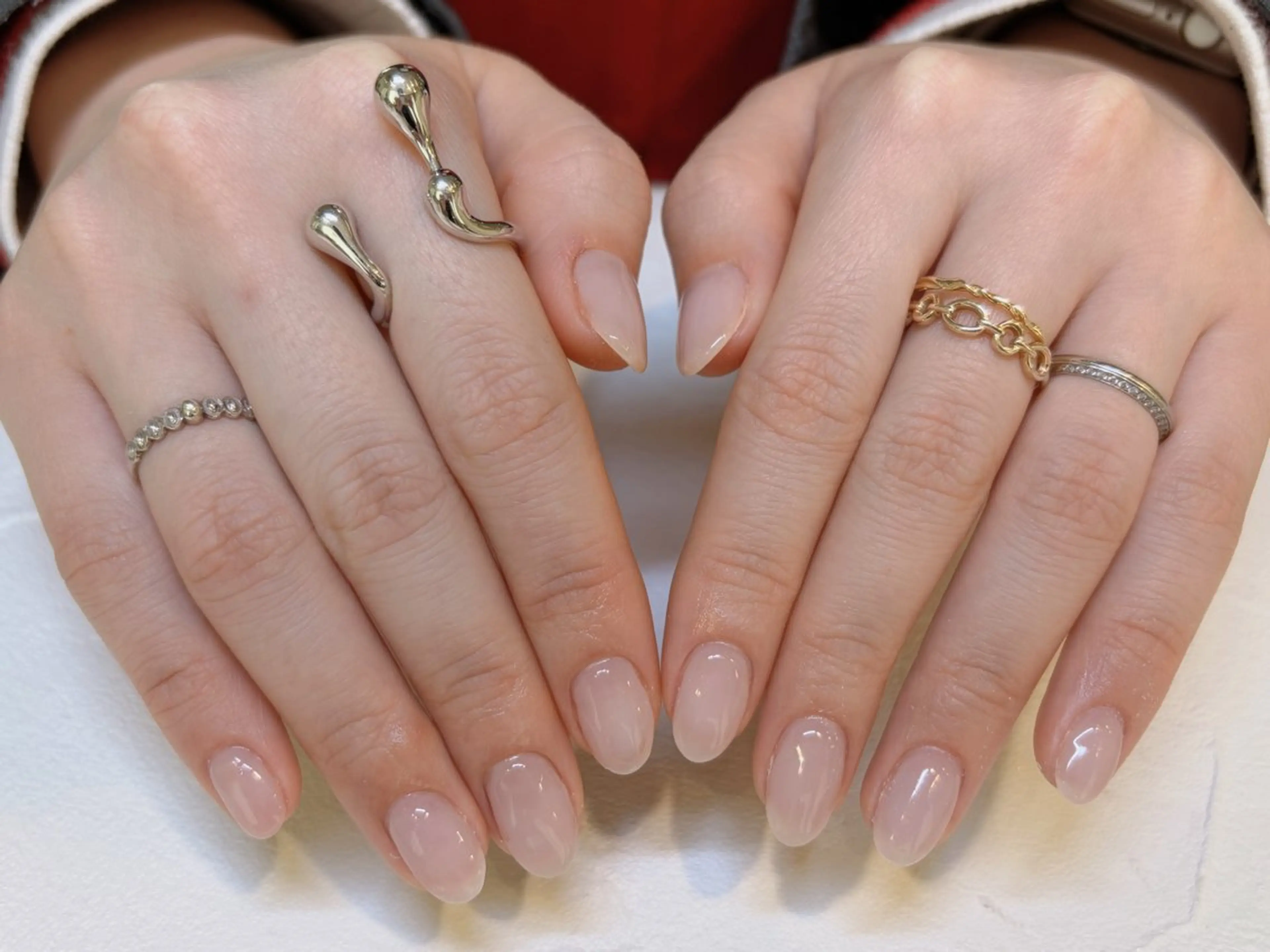 ネイル ハンドネイル 岸梅 有希のネイルデザイン