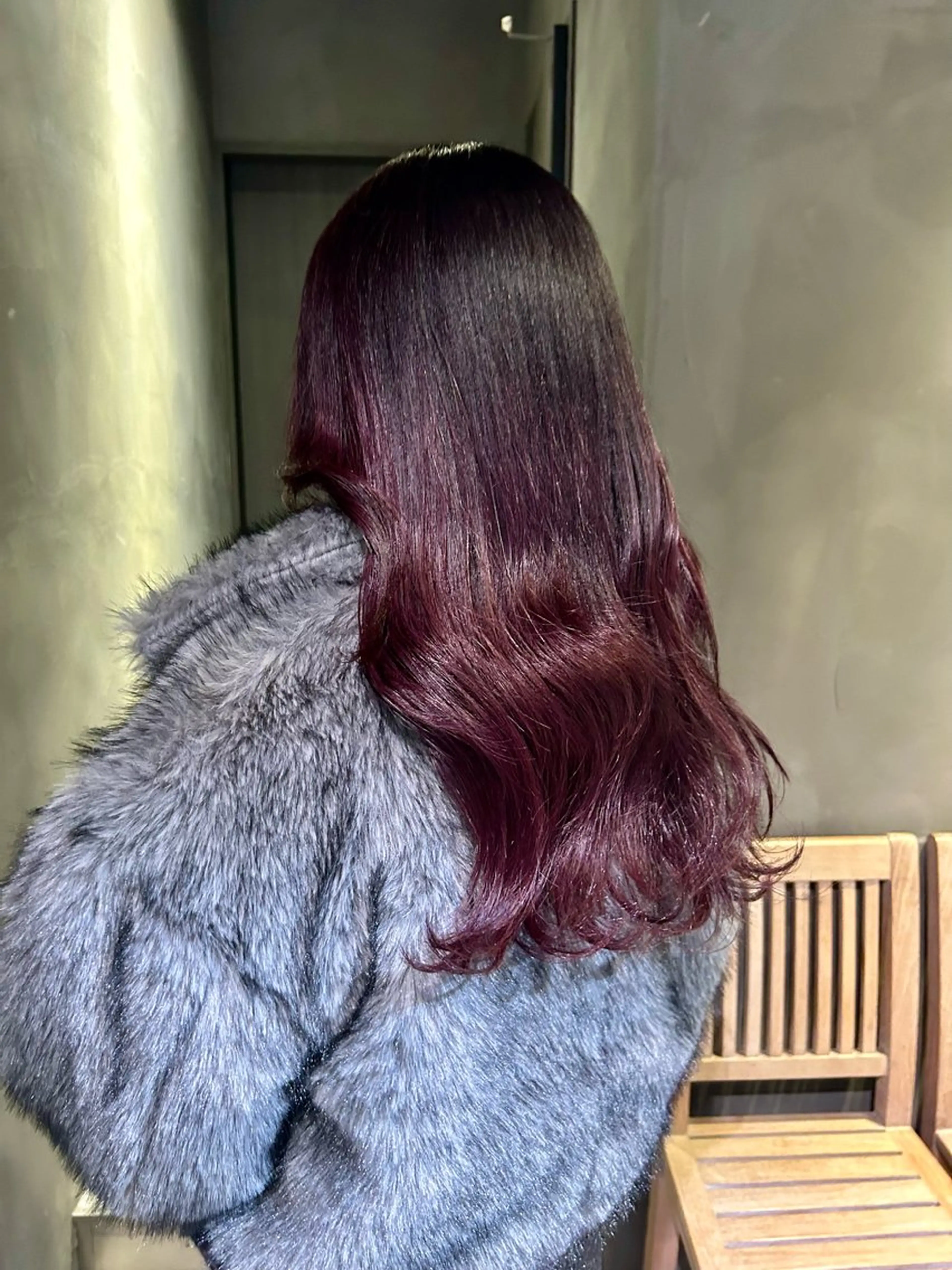 ロング ヘアカラー 山本 夏樹のヘアスタイル