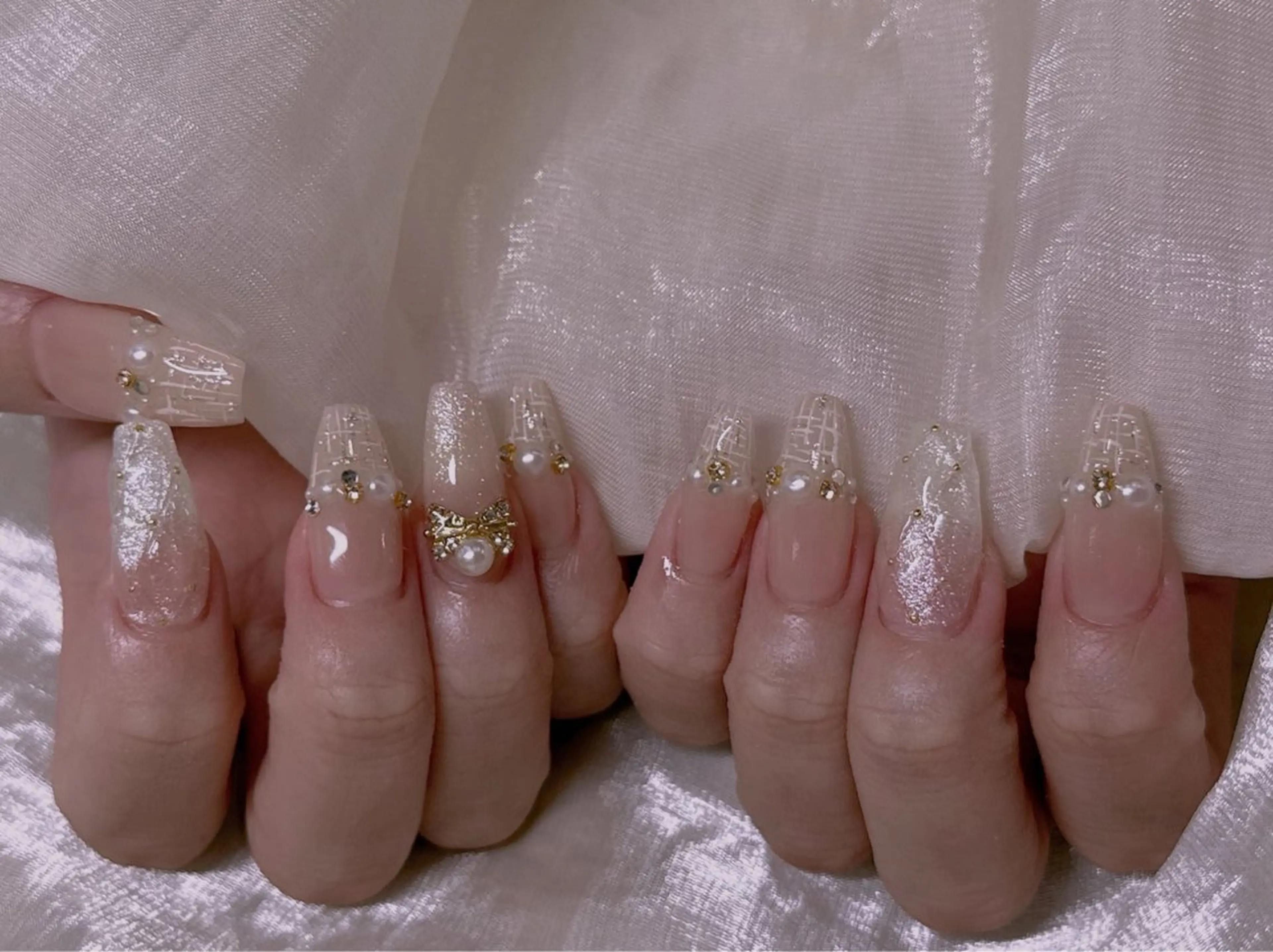 ネイル ハンドネイル エムズ ハヤシのネイルデザイン