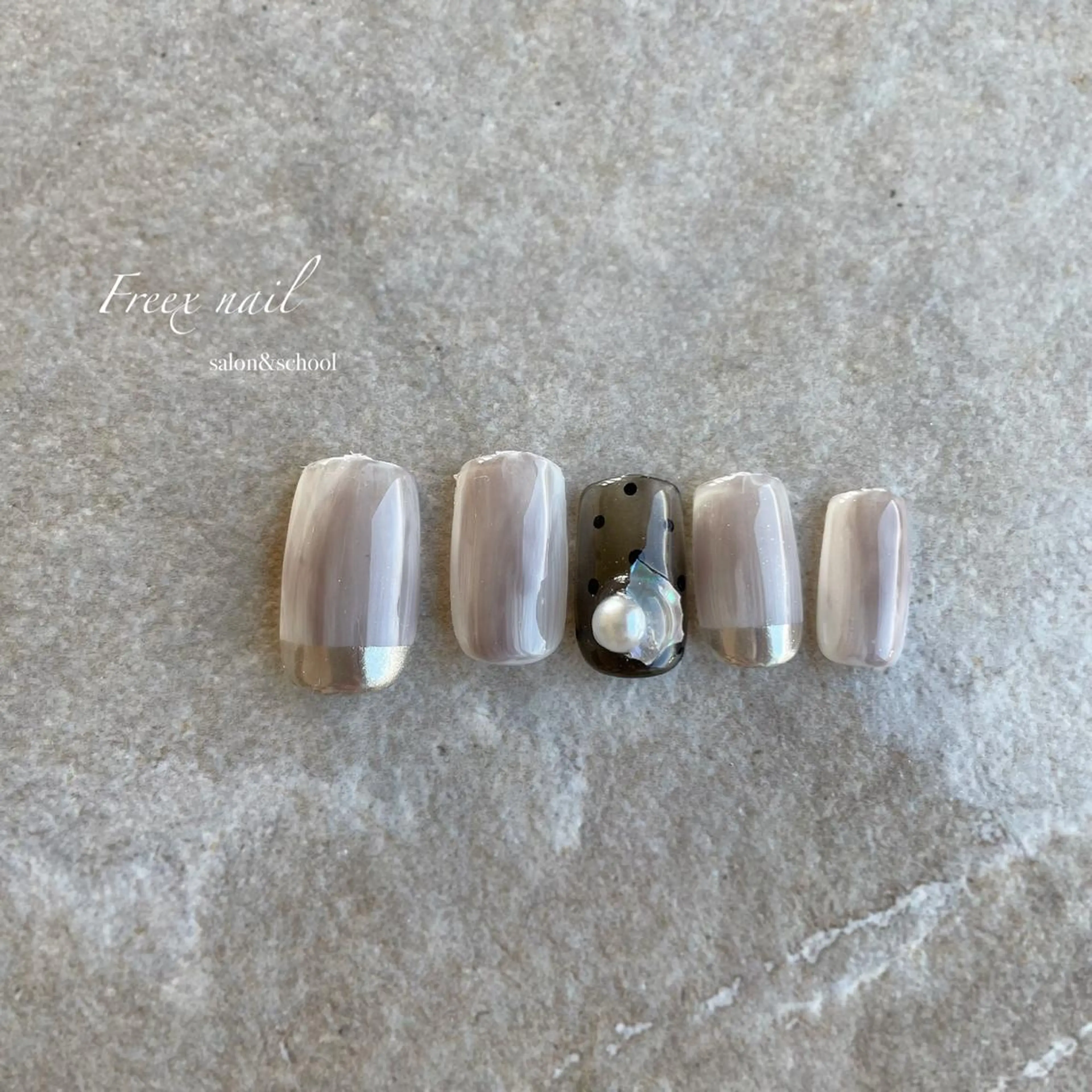 ネイル ニュアンスネイル ハンドネイル ハンドケア freex nail /ニュアンス/個性派のネイルデザイン