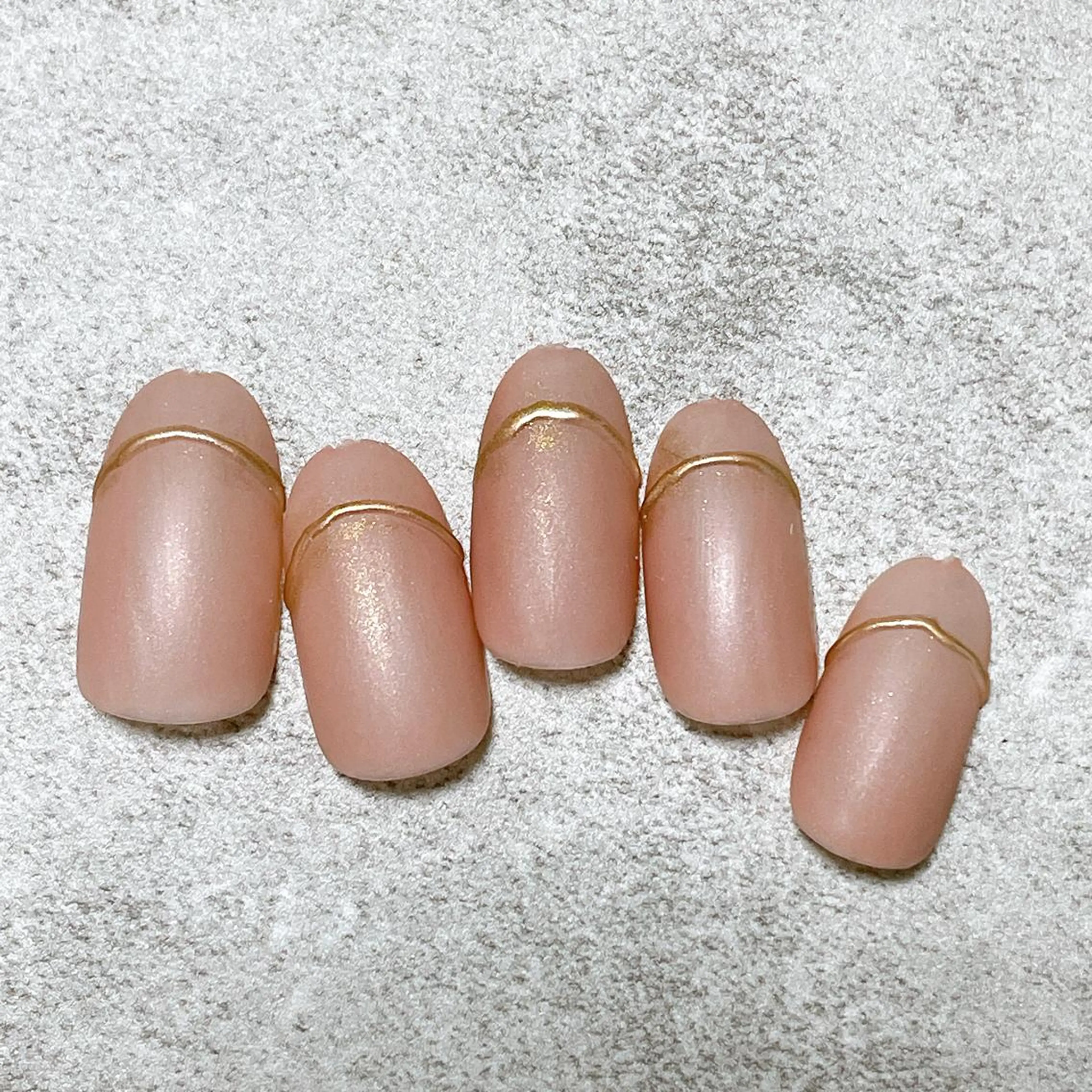 ネイル マットネイル ニュアンスネイル Ella salonのその他イメージ