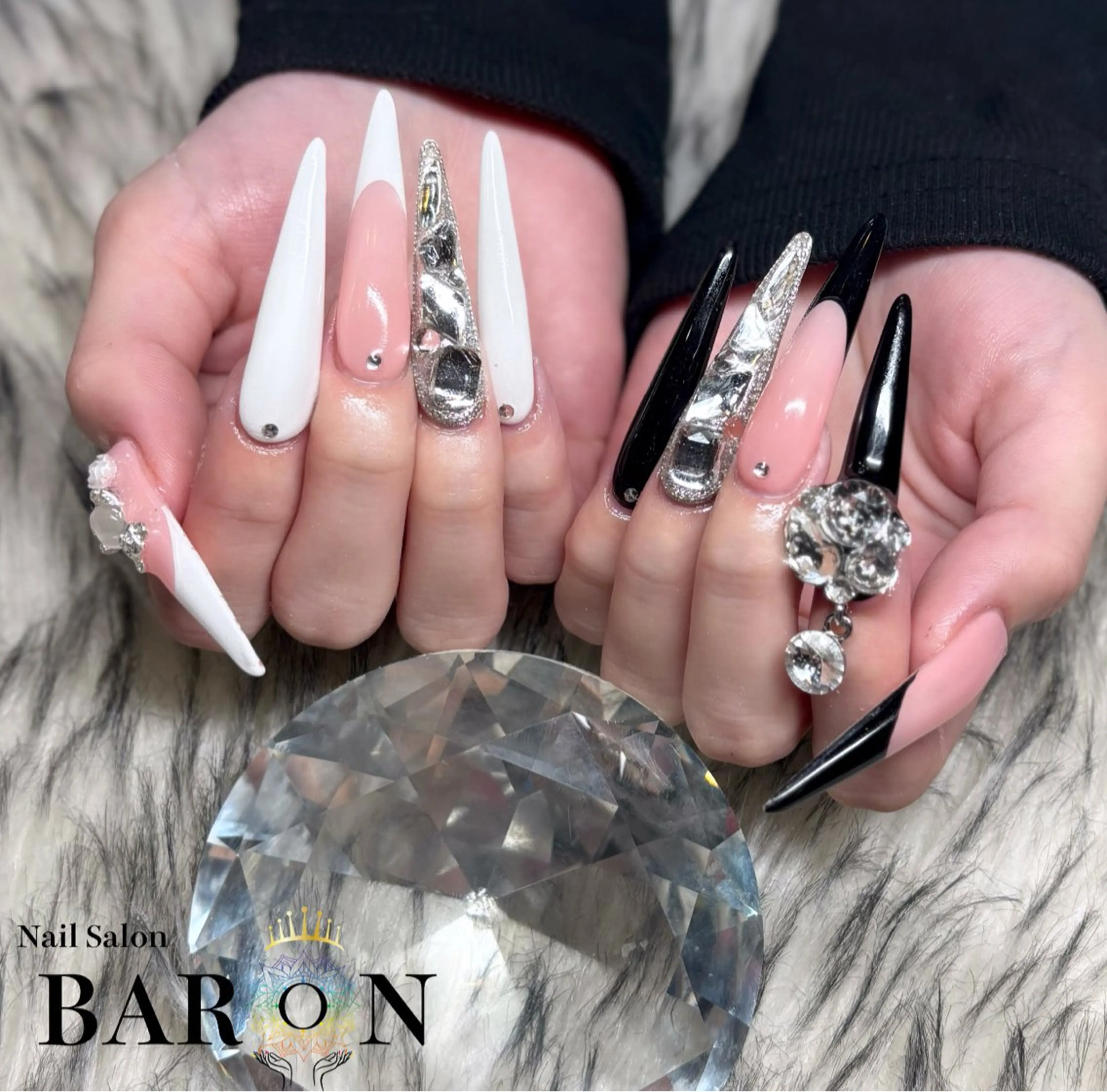 【オフあり】《最先端スカルプ》🩷持ち込み90分（パーツ別途料金）💅🏽指名料込み🎀の写真