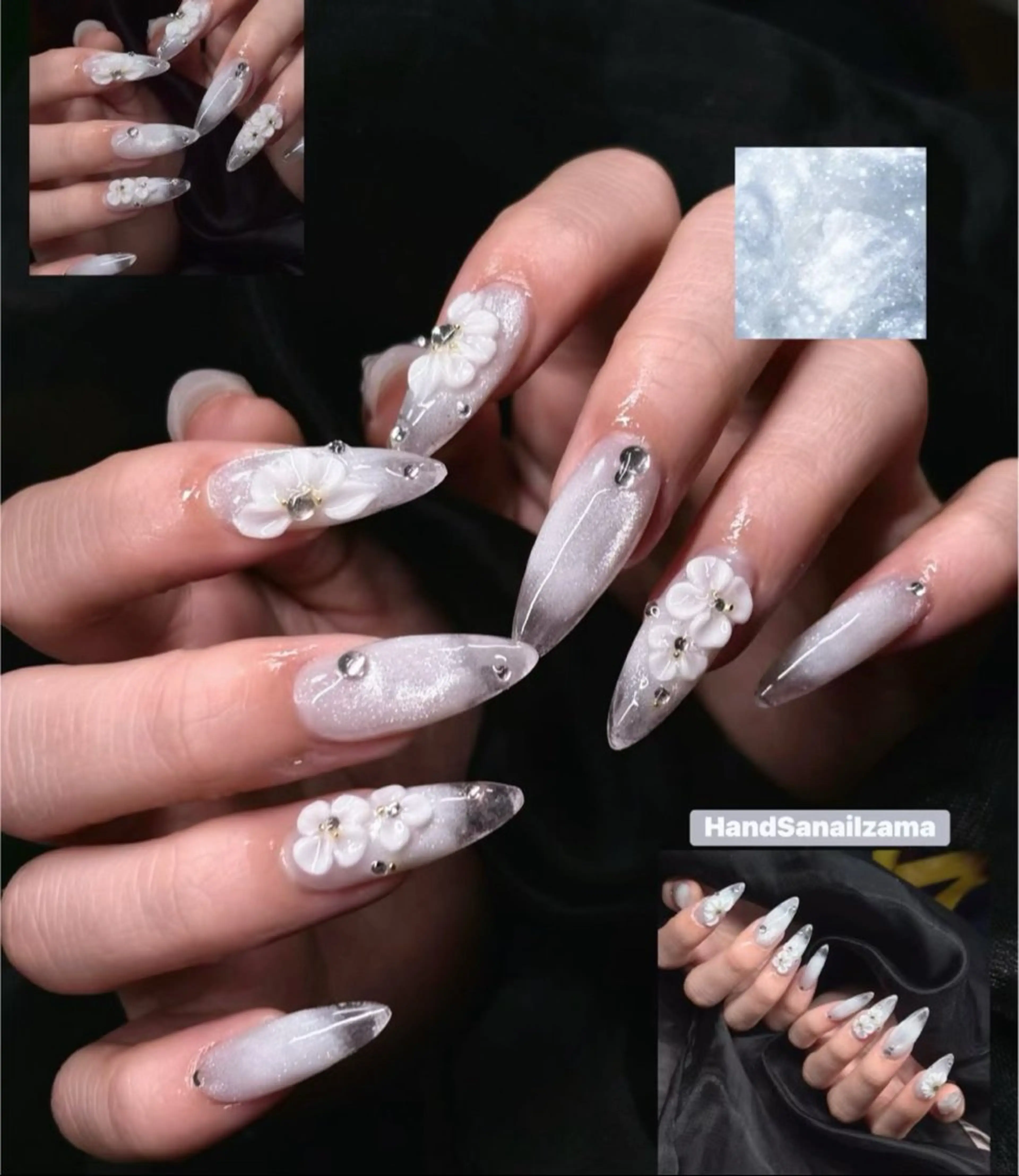 ネイル HandSnail自宅サロン所属・HandSnail 座間自宅ネイルサロンのネイルデザイン