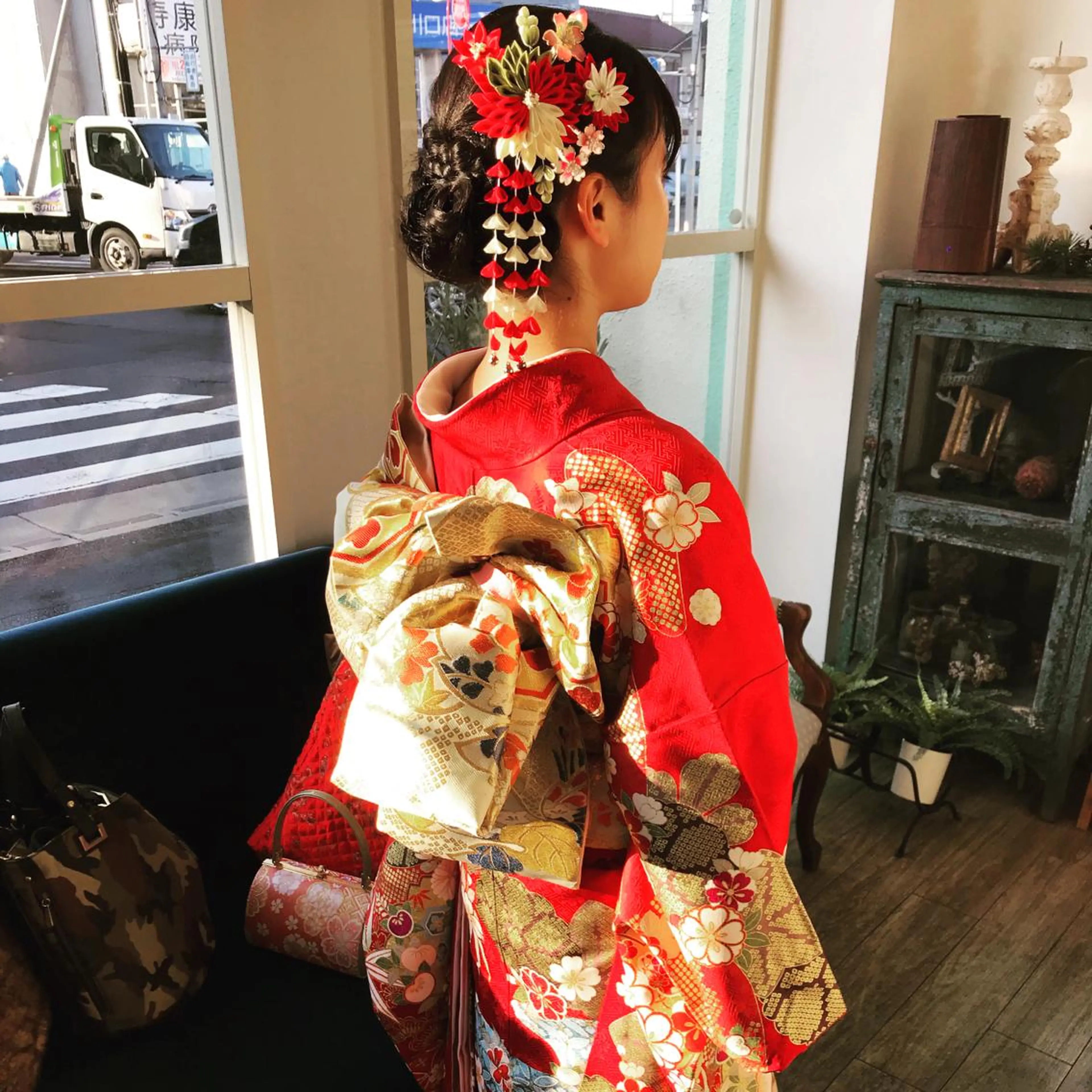 Dilla所属・mori tomoのヘアスタイル