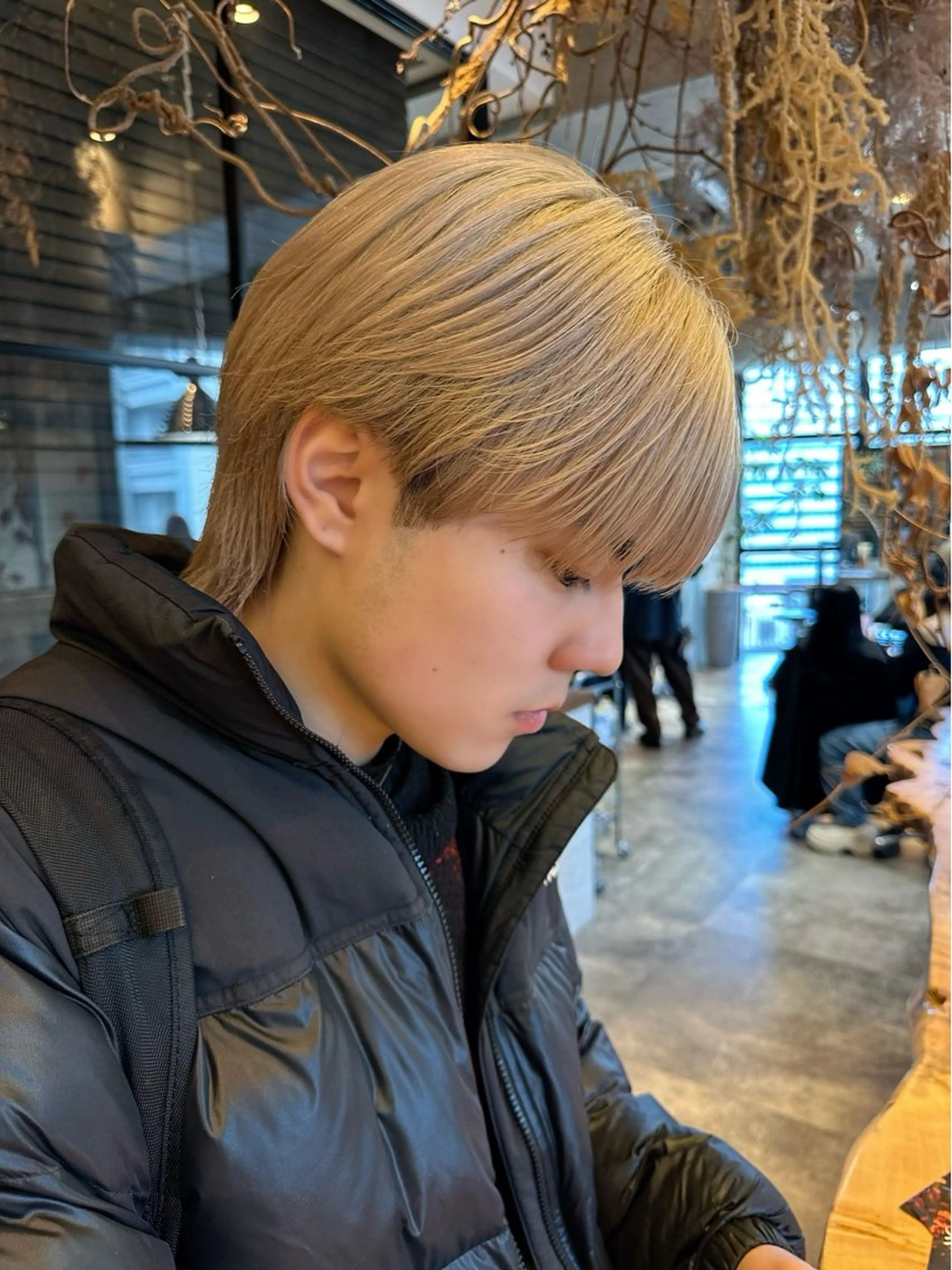 ショート カラー メンズ カット 渋谷メンズ特化/ mayukoのヘアスタイル