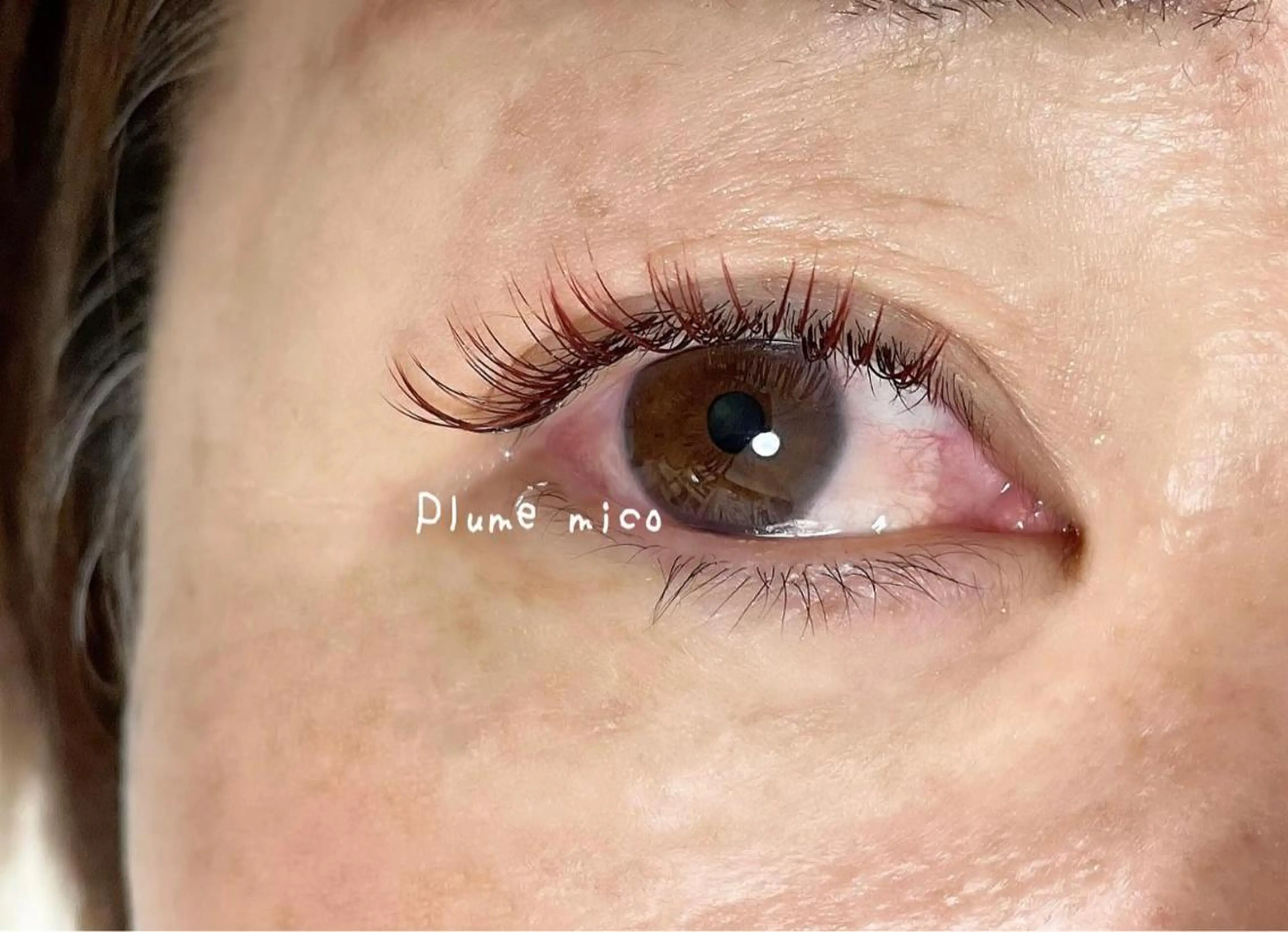 マツエク・マツパ Plume micoのマツエク・マツパデザイン