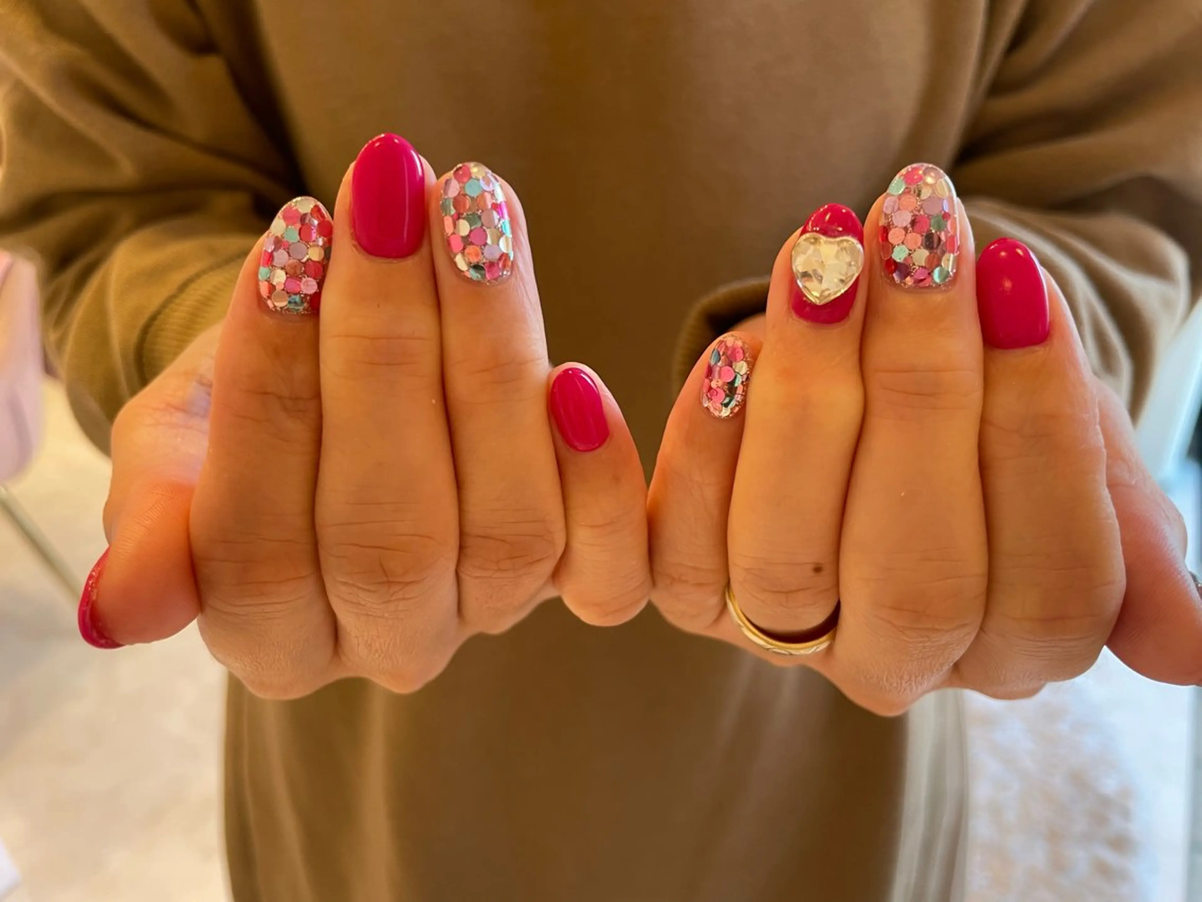 ネイル ♡ビジュール♡ NAIL &まつ毛のマツエク・マツパデザイン