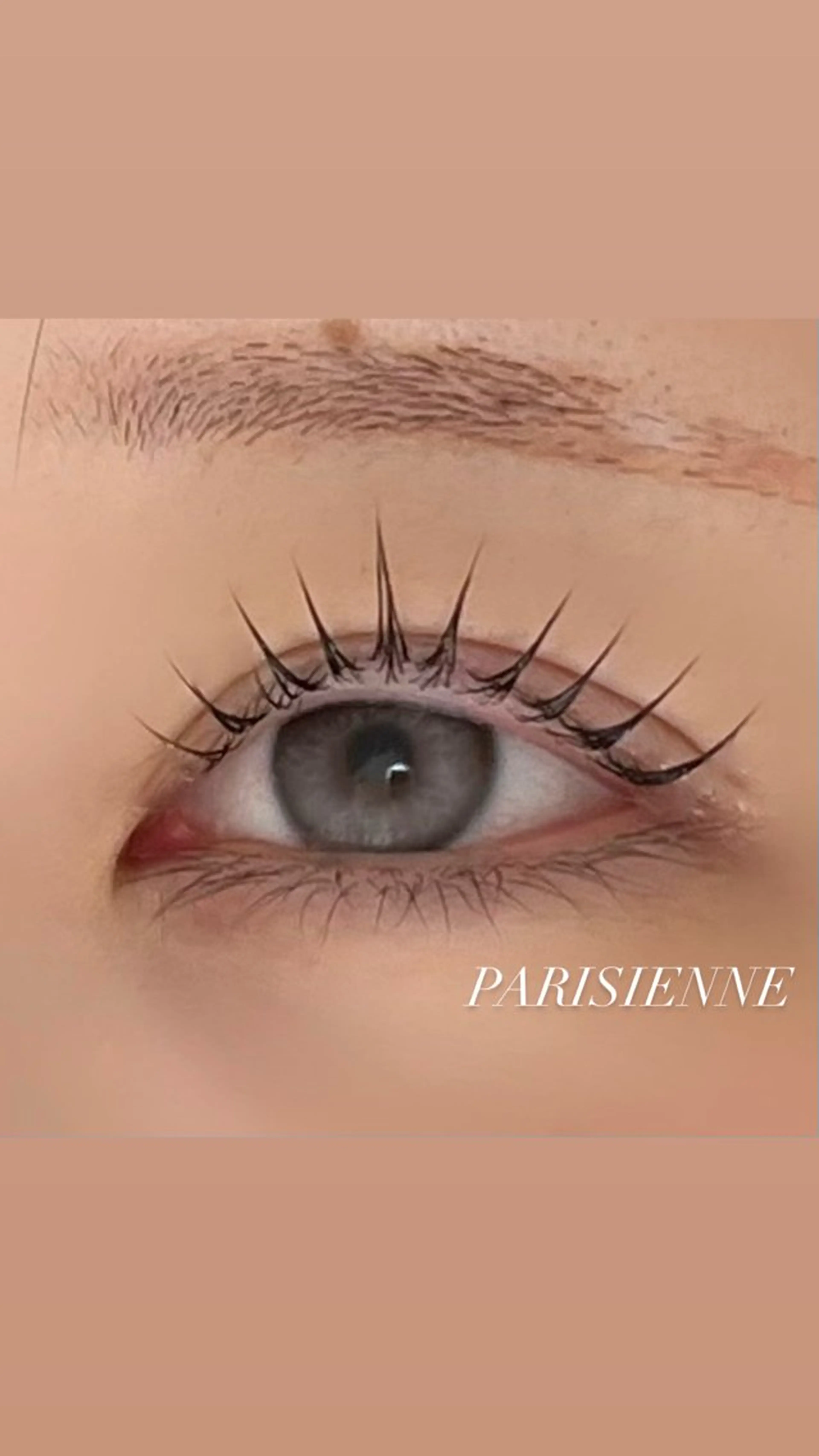 マツエク・マツパ マツパ 茉莉華所属・💜茉莉花 RINKA 💜のマツエク・マツパデザイン