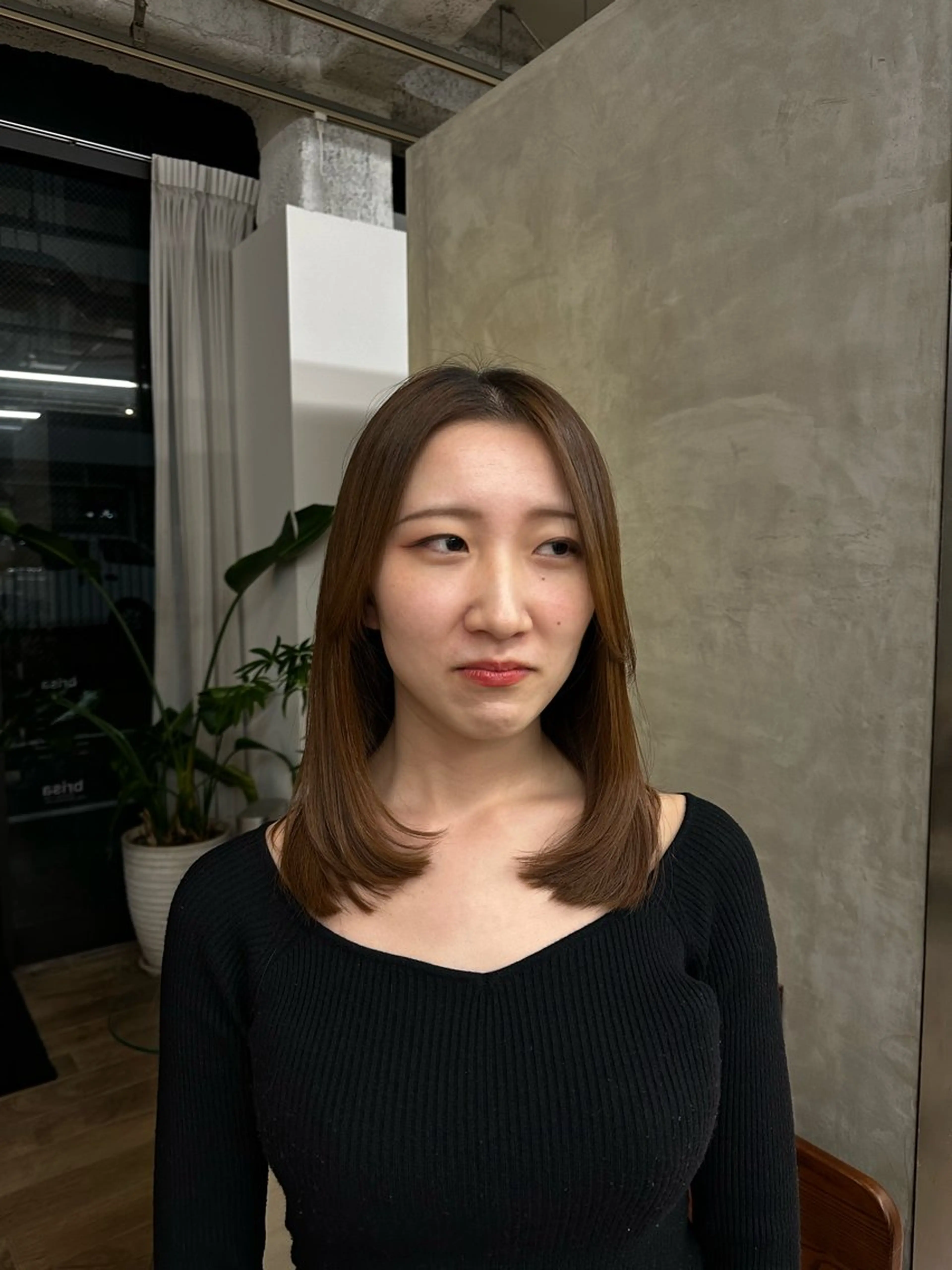 ミディアム メンズカット|パーマ 💇🏻武藤龍之介のヘアスタイル