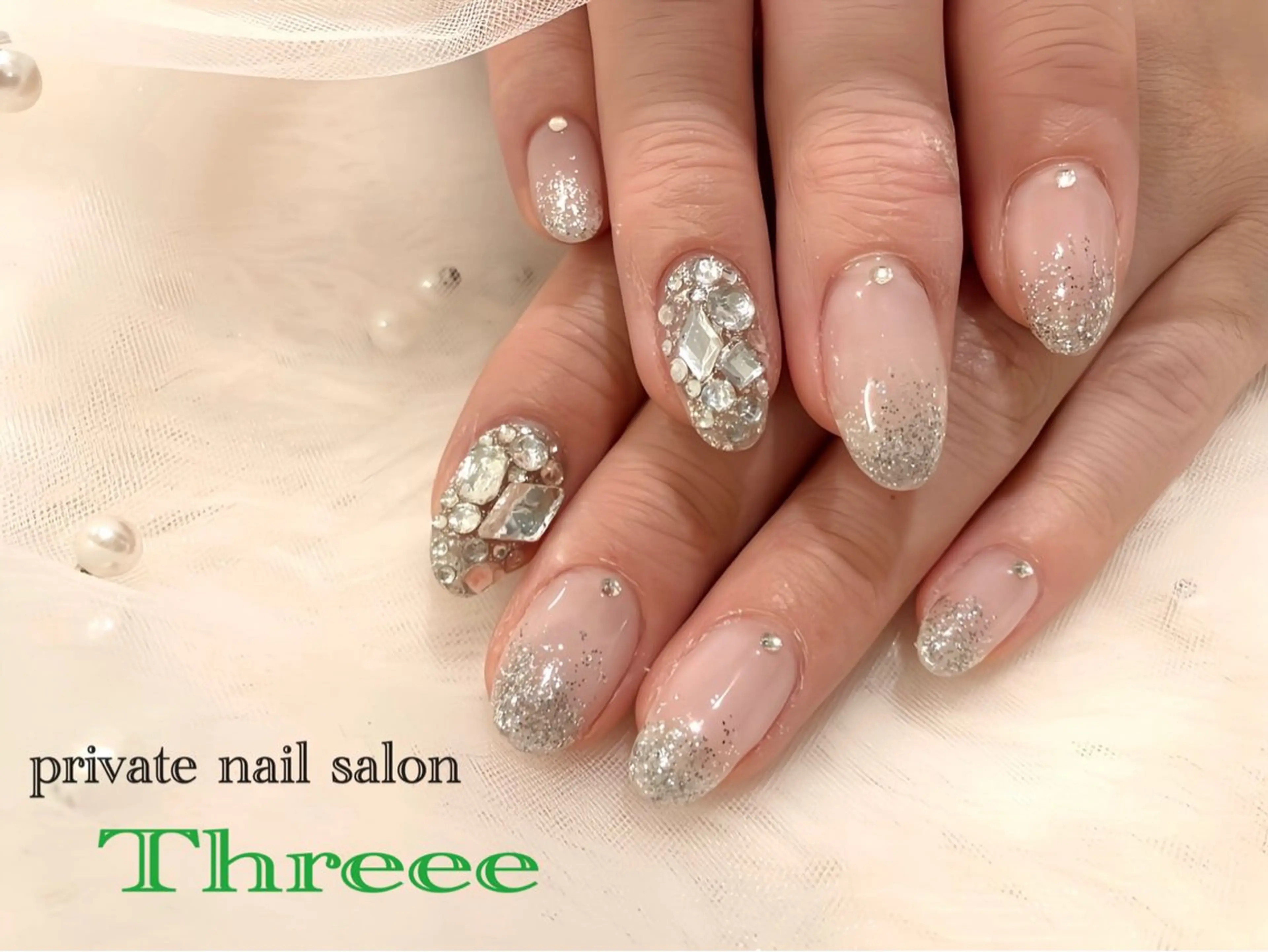 ネイル ハンドネイル Nail salon - Threee　-のネイルデザイン