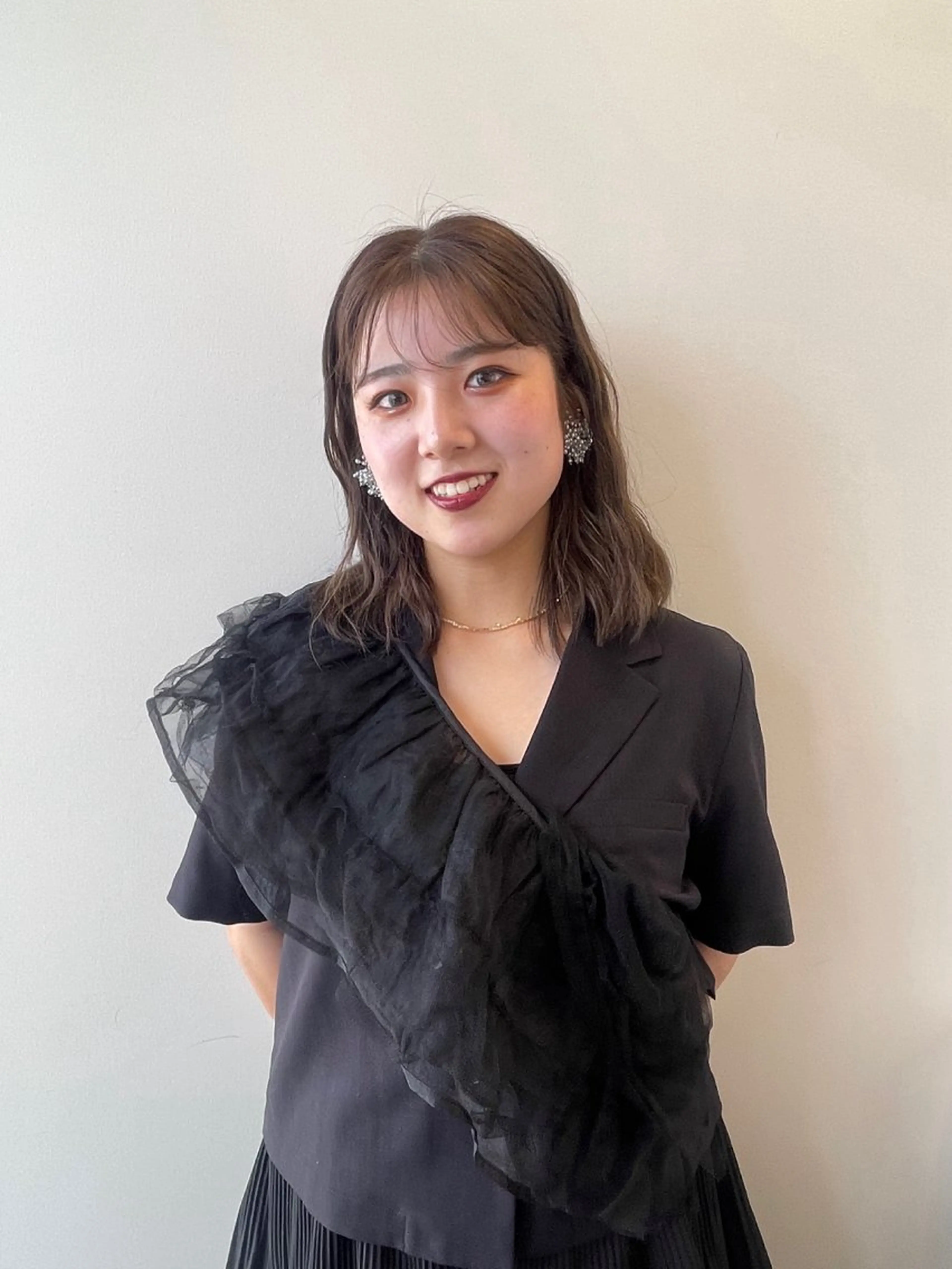 ミディアム カラー ヘアアレンジ その他 🍒KIKUCHI KANAE🍒のヘアスタイル