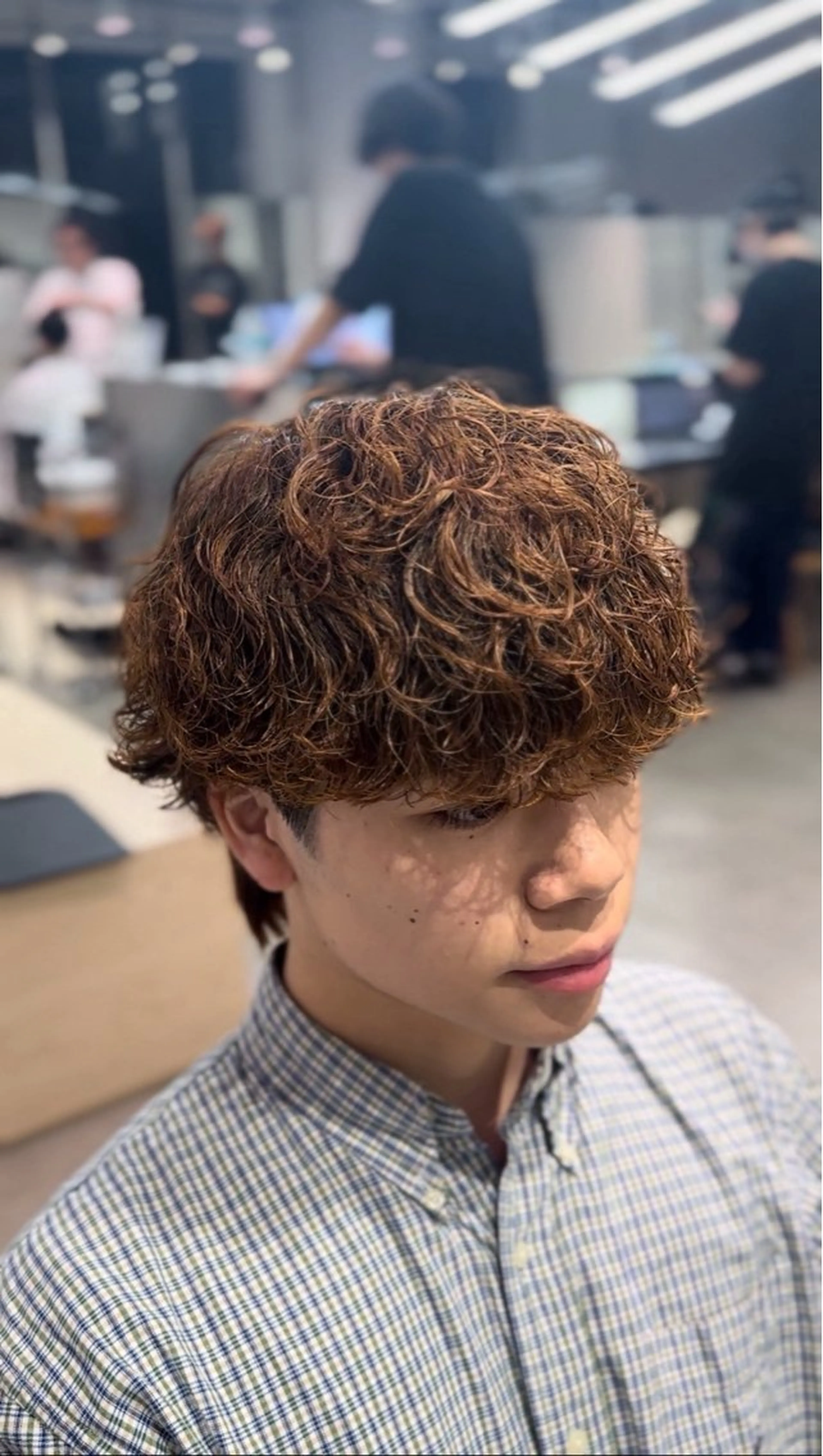 カラー パーマ カット ヘアカラー fifth天神パーマ メンズ特化/虎太郎のヘアスタイル