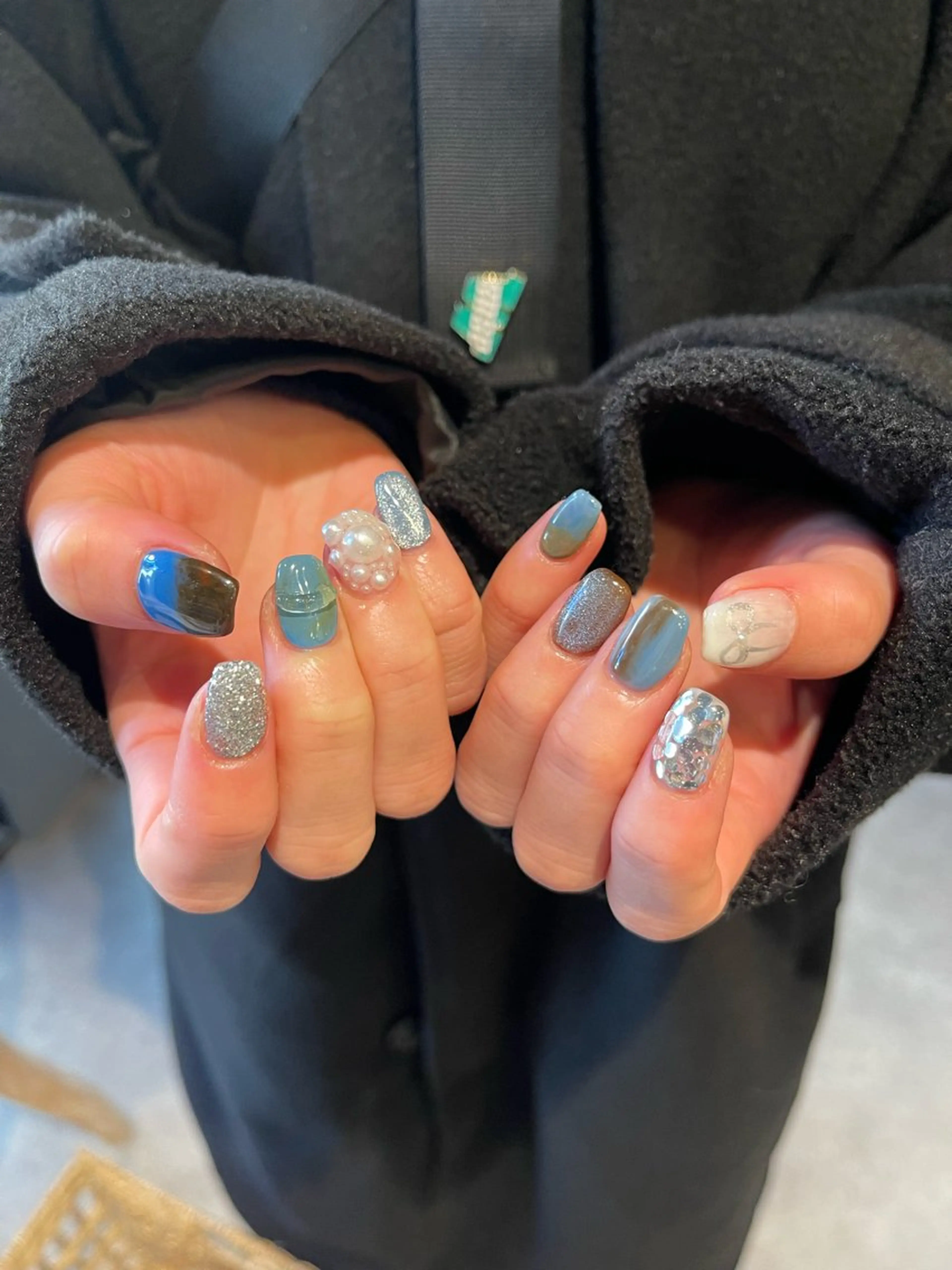 ネイル ハンドネイル ハンドケア ano ♡のヘアスタイル