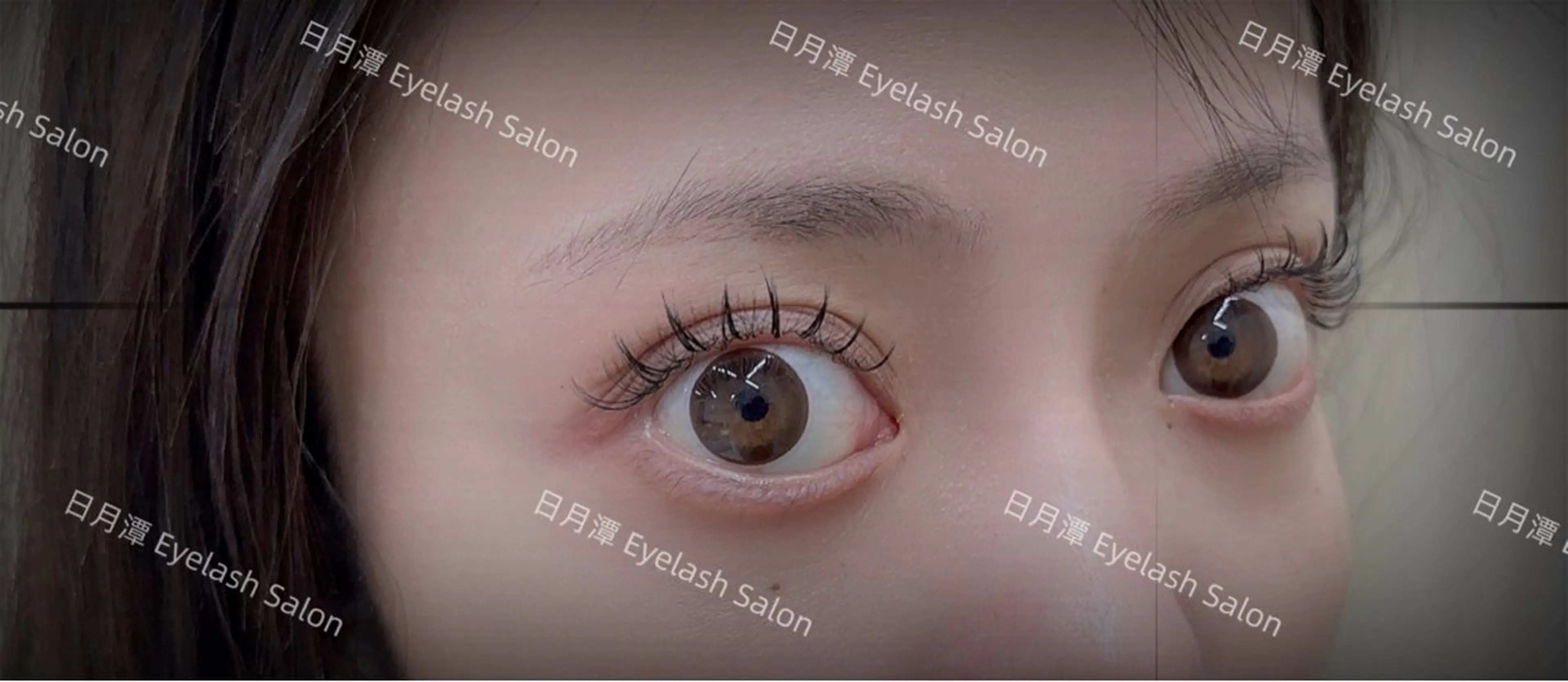 マツエク・マツパ マツエク 🔆日月潭🌙 銀座店のマツエク・マツパデザイン