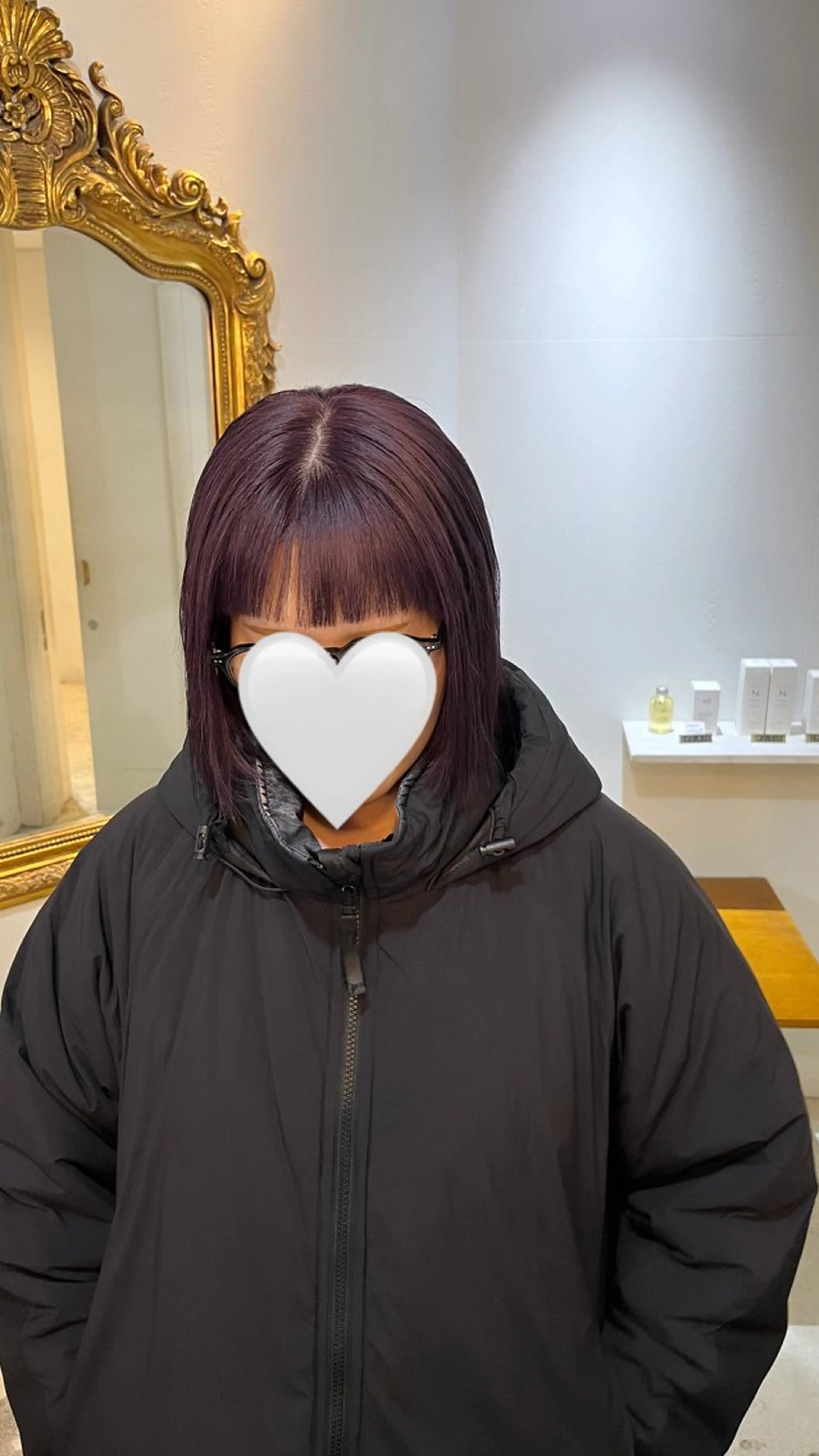 ショート 🩶ハイトーン🖤 URARAのヘアスタイル