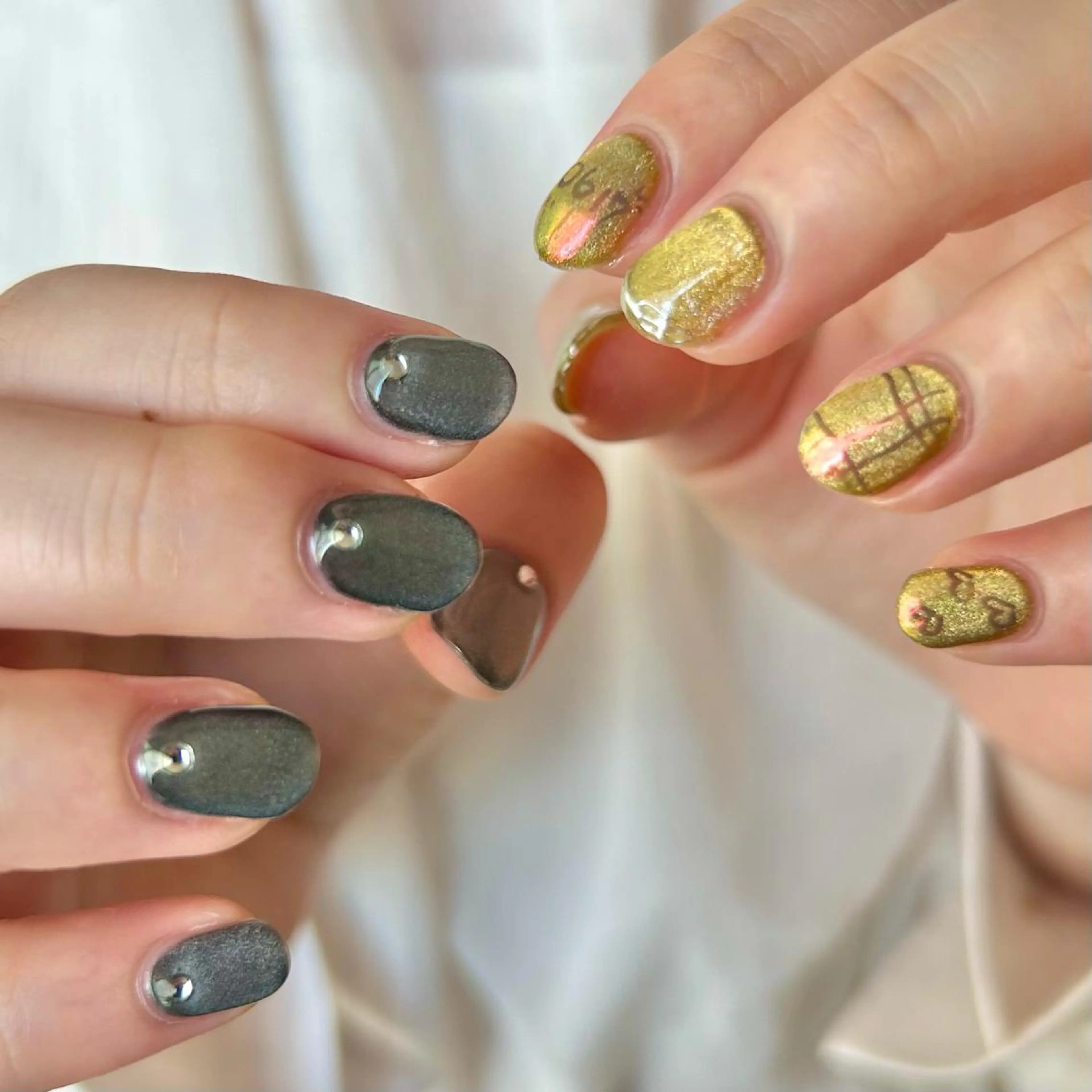 ネイル ハンドネイル Bianca栄店 みさとのネイルデザイン