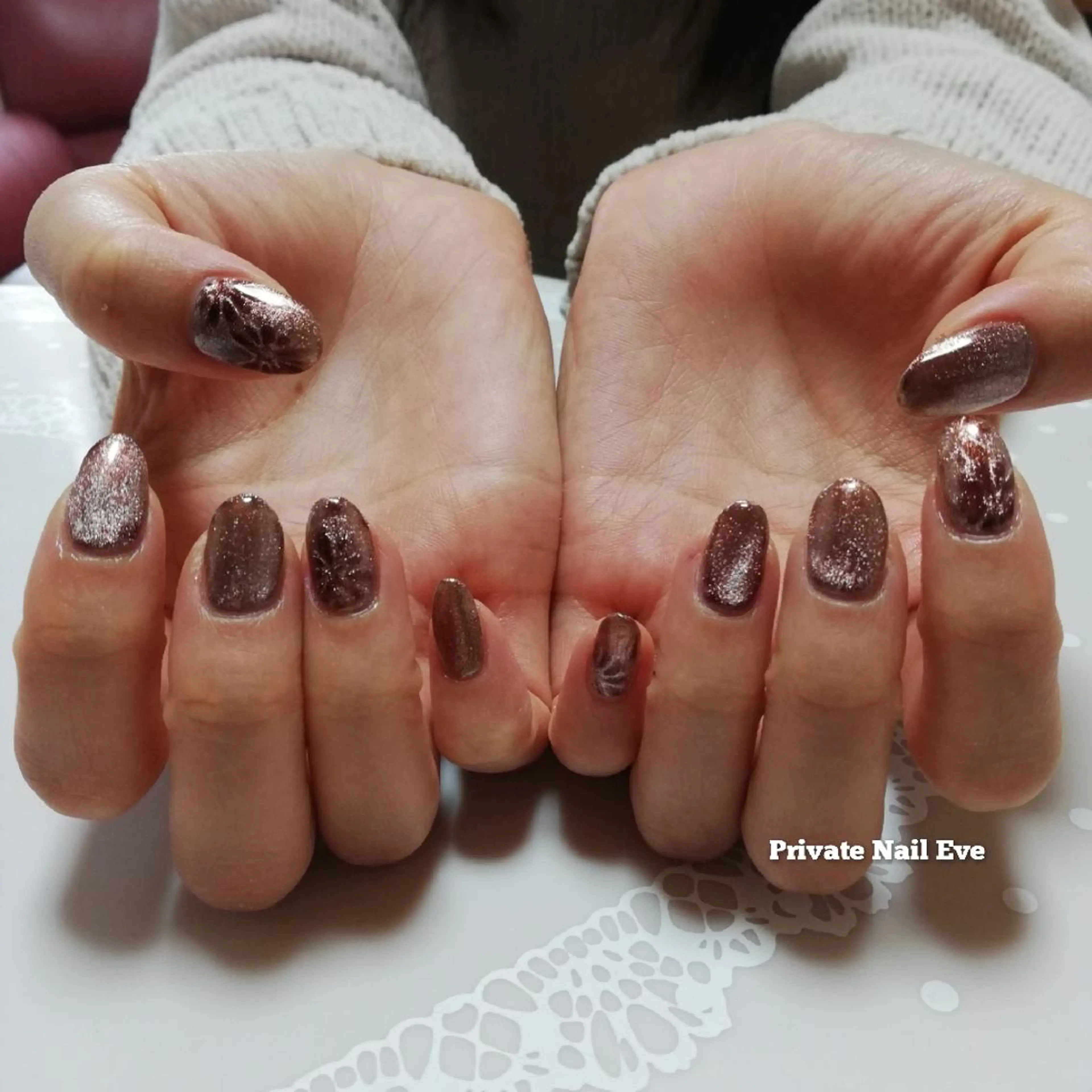 ネイル マグネットネイル ネイル junkoのネイルデザイン