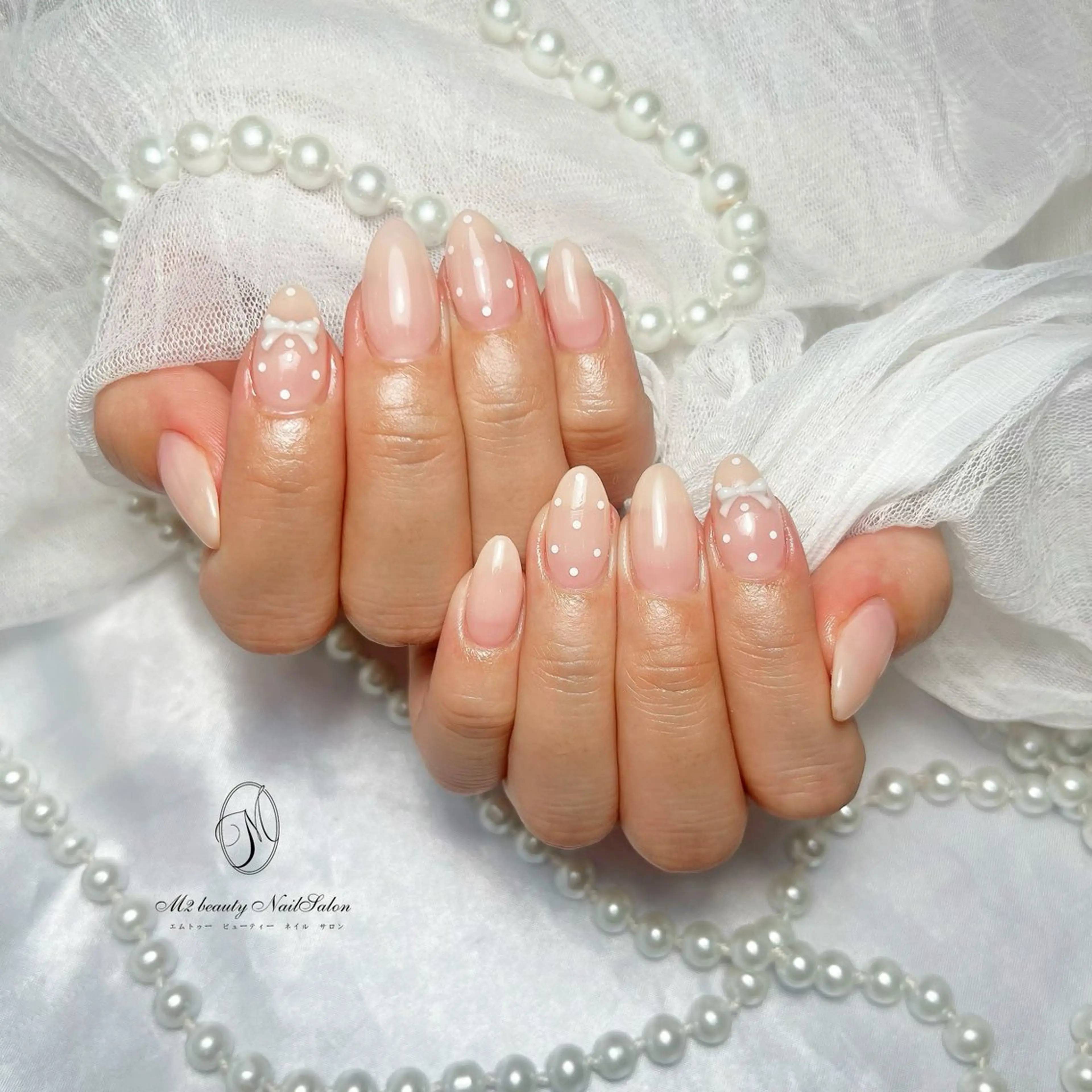 ネイル ハンドネイル M2 BEAUTY Marieのネイルデザイン