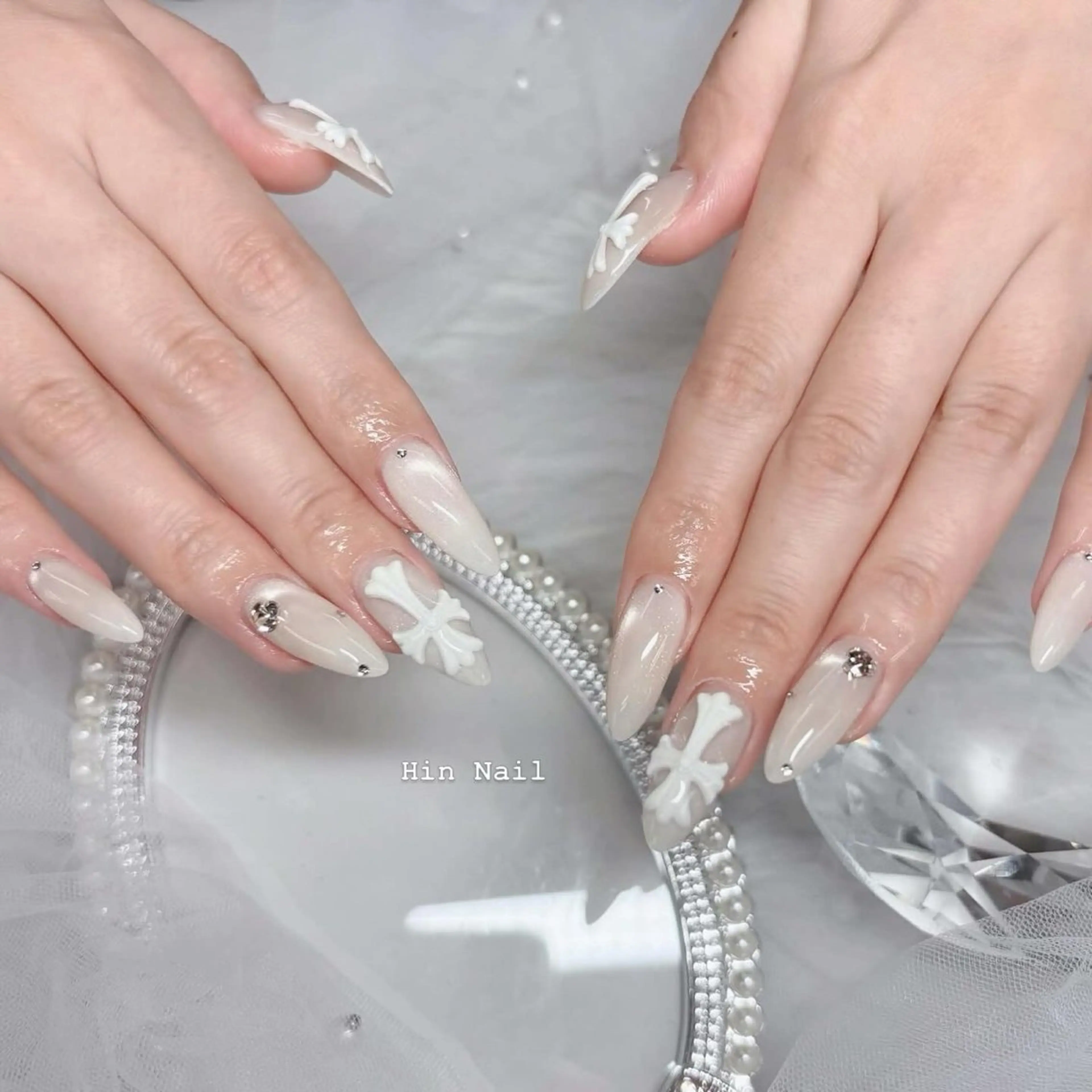 ネイル ハンドネイル HIN NAILのネイルデザイン