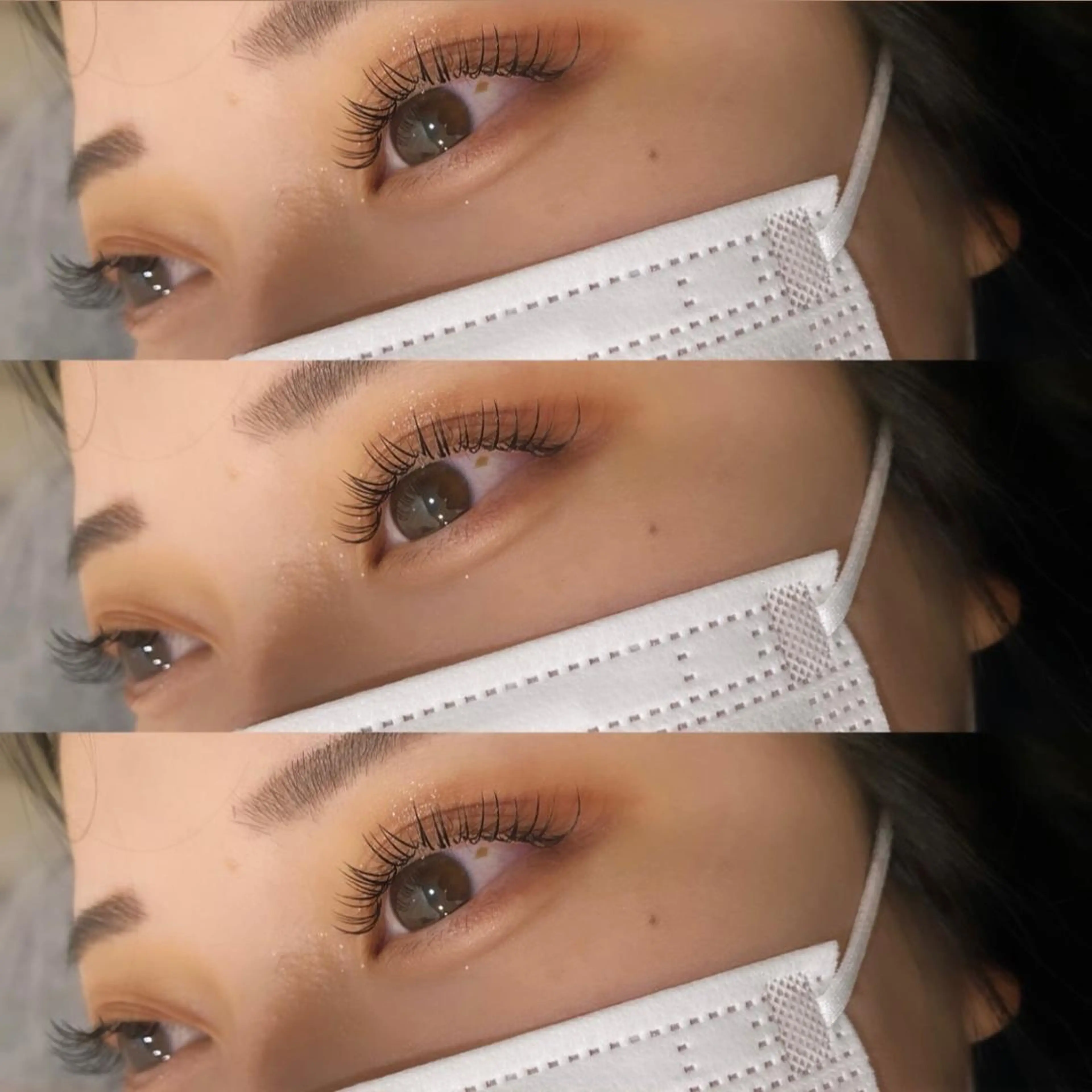 マツエク・マツパ 束感まつ毛 Le  Riad 坂田のマツエク・マツパデザイン