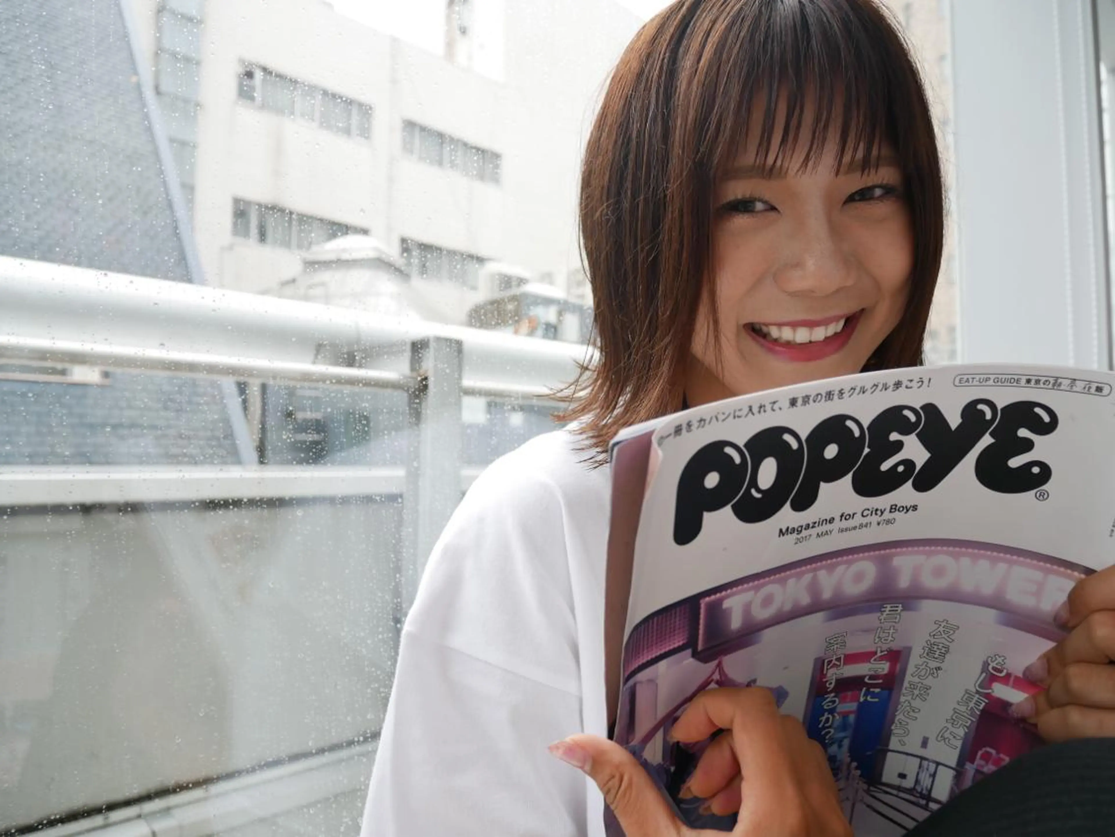 ショート カラー 片山美穂 心斎橋・なんばのヘアスタイル