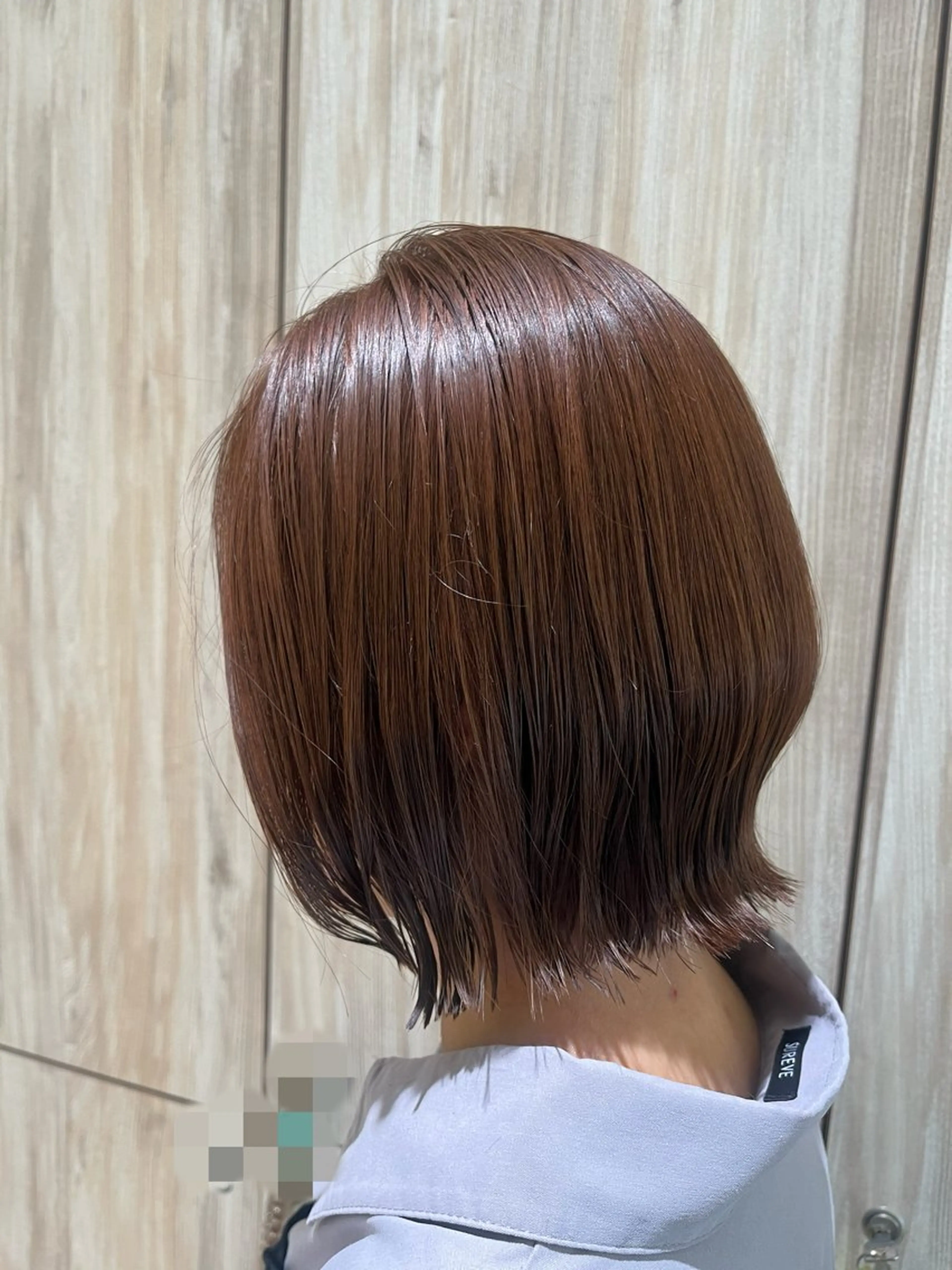 ショート ショート・ボブ・髪 質改善🧡関　玲子のヘアスタイル