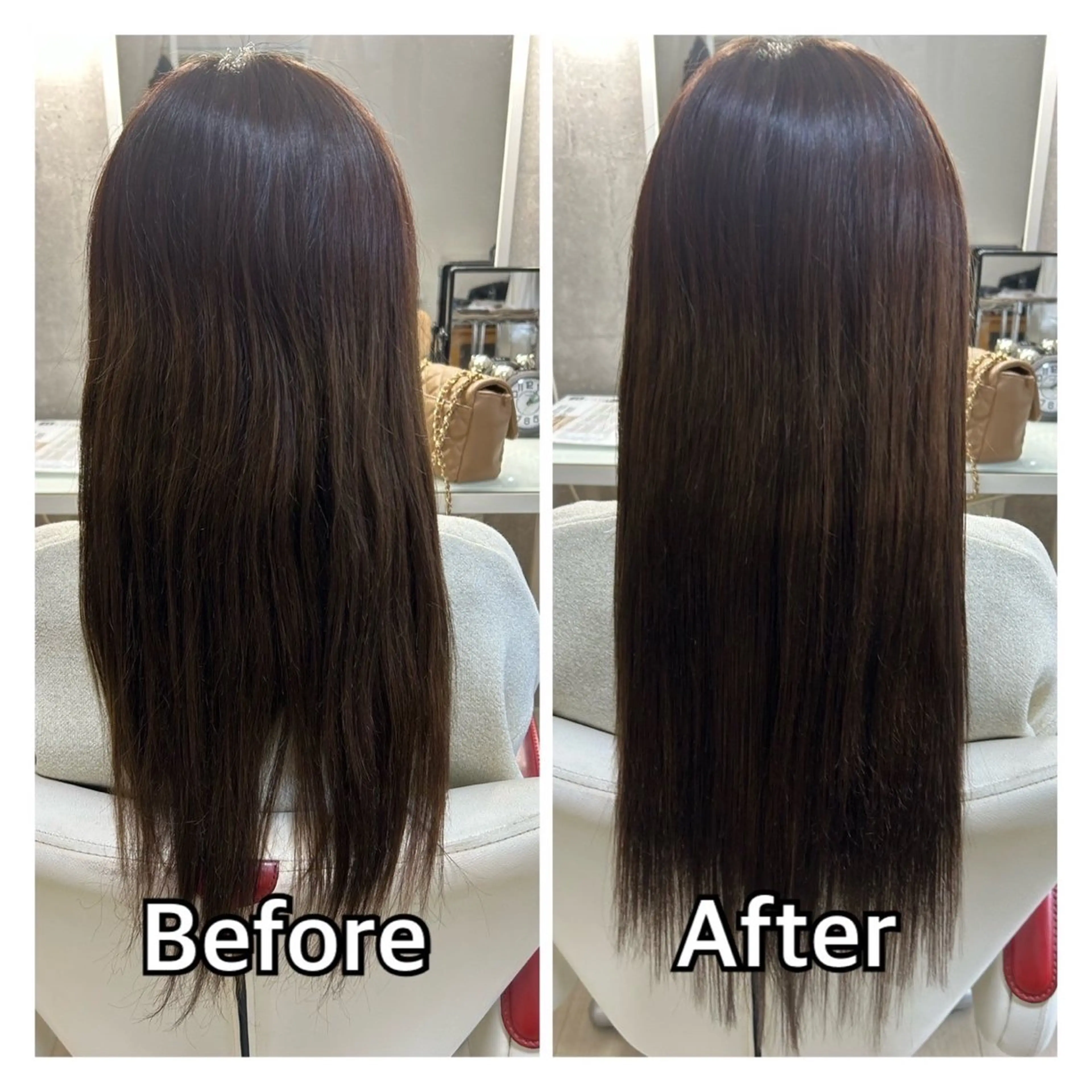 ロング エクステ ドレスアップ神戸店所属・🌟ドレスアップ 神戸店🌟のヘアスタイル