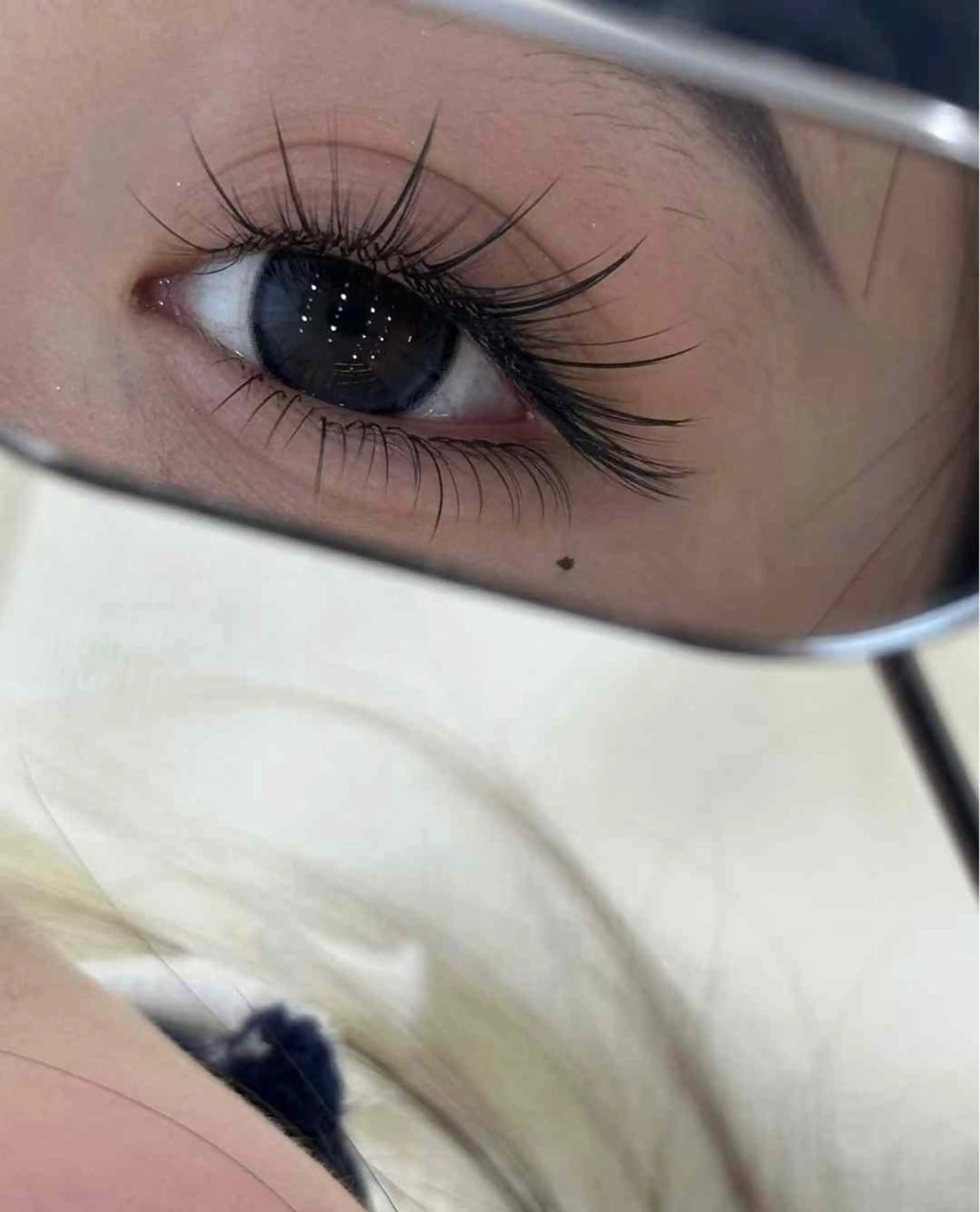 マツエク・マツパ 束感まつ毛 カラーマツエク フラットラッシュ パリジェンヌラッシュリフト まつげパーマ マツエク 🍓 KaNan🍓のマツエク・マツパデザイン